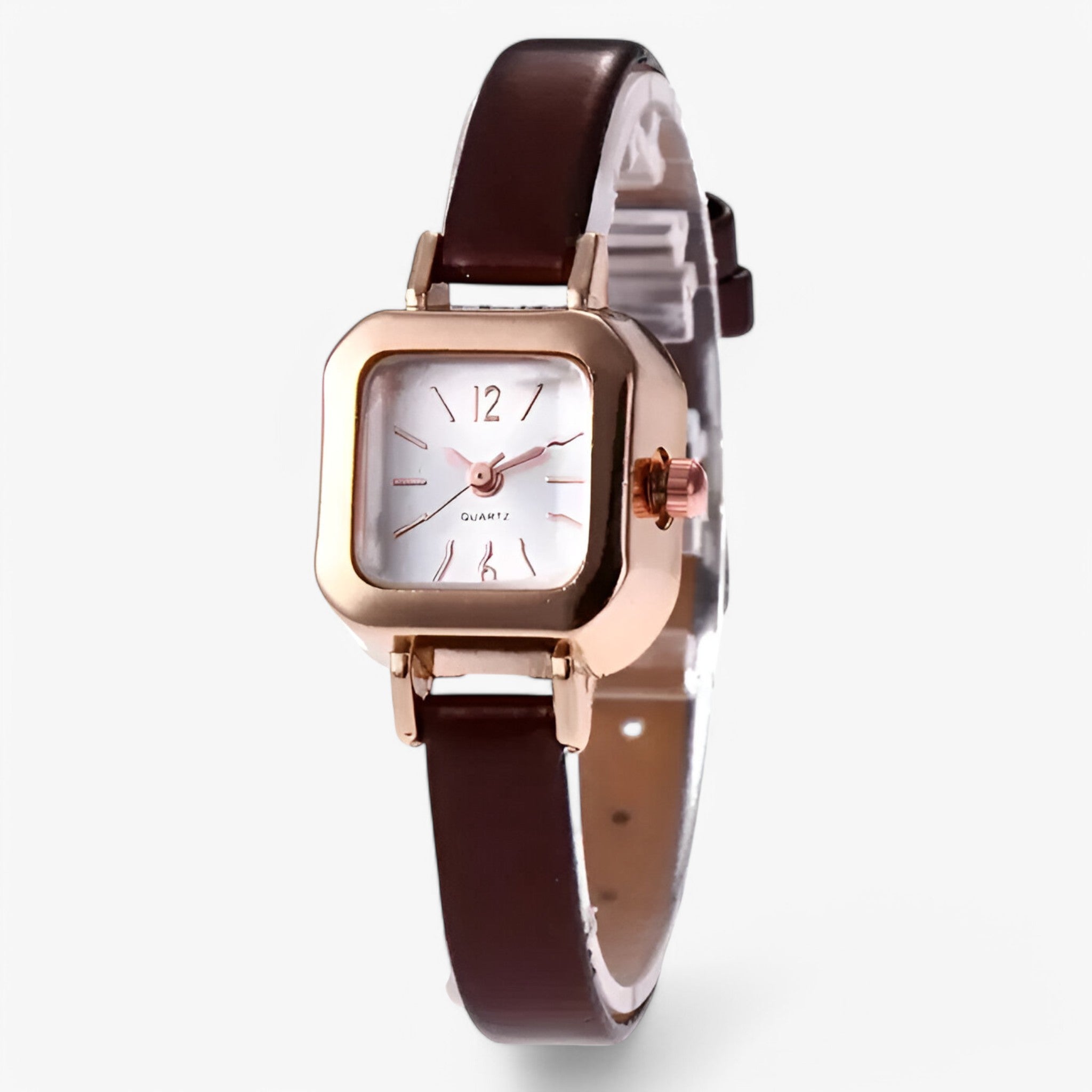 Orologio vintage in pelle - Marrone - orologio orologio vintage pelle vintage watch for women watches - Concept Palermo
