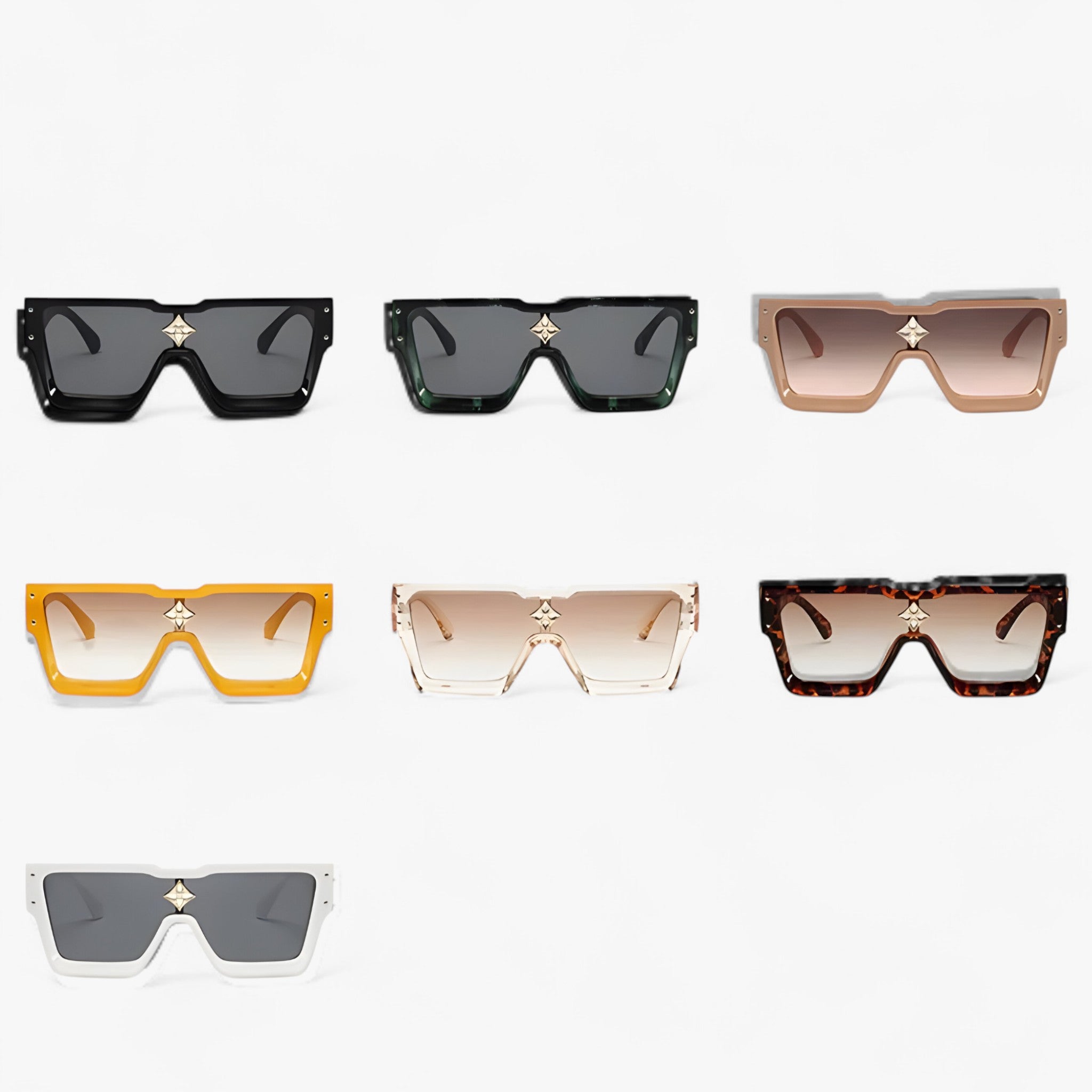 Occhiali da sole quadrati punk specchiati Uomo - - Fashion Sunglasses men sunglasses polarized mens sunglasses occhiali occhiali sole Polarized man sunglasses punk quadrati sole specchiati sunglasses sunglasses polarized men uomo - Concept Palermo