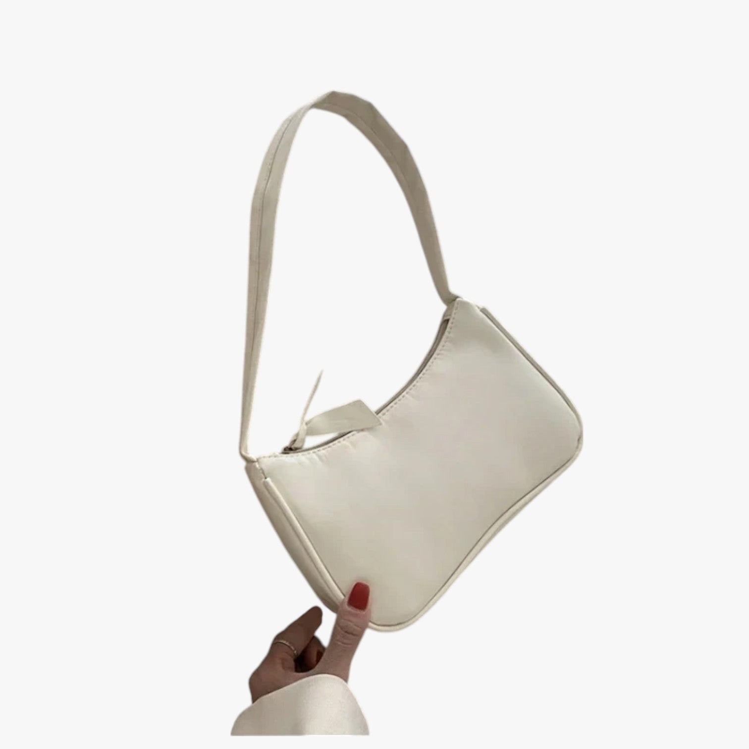 Borsa Vintage PU – Stile per Ogni Giorno - Bianco - Bags borsa borsa vintage giorno ogni stile vintage womens bag - Concept Palermo