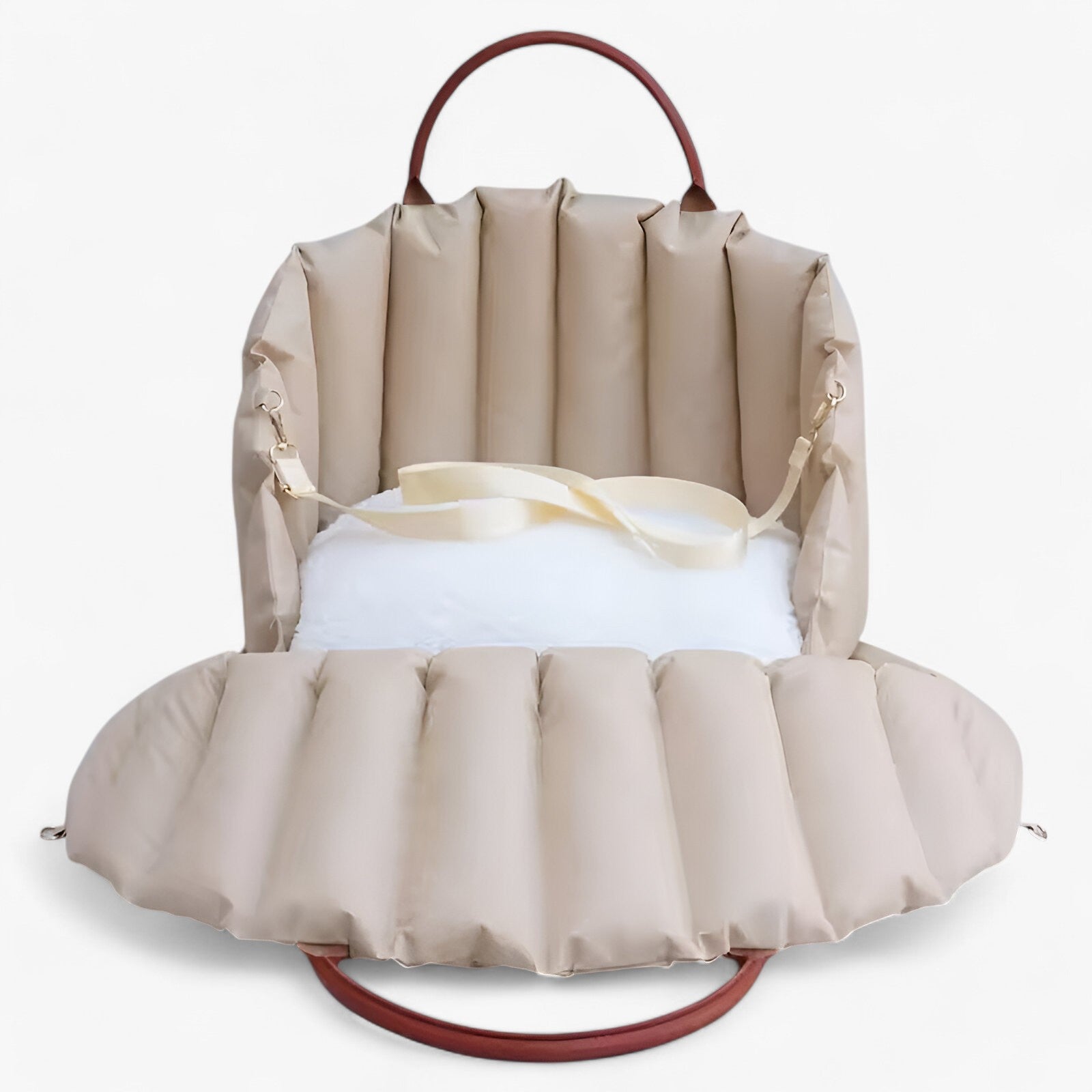 Borsa Trasportino Cane Lusso e Calda per Viaggi, Piccola Taglia, Morbida Imbottitura - - borsa borsa cani calda cani luxe pets & supplies viaggi - Concept Palermo