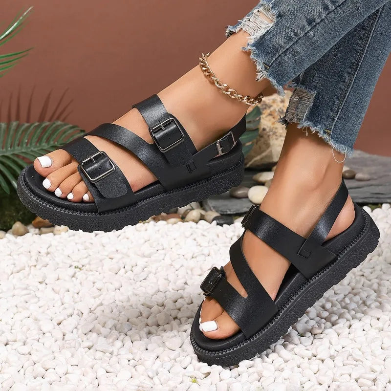 Sandali Vegani Amel™ in Lona per Donna - Perfetti per l'Estate - - amel amel™ - sandali vegani in lona per l'estate - €25 estate Footwear lona sandal sandali vegani women - Concept Palermo