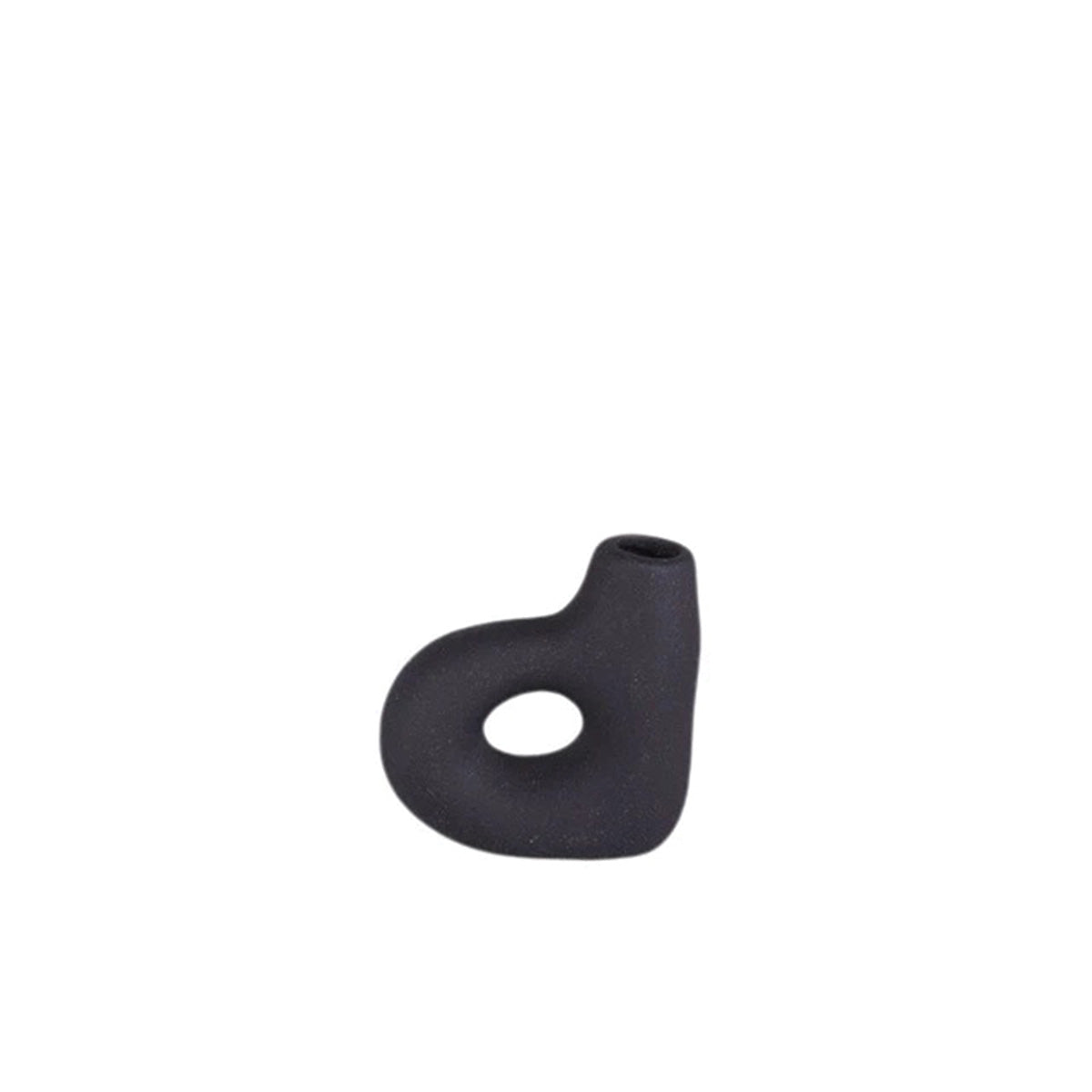 Vasi in ceramica opaca sofisticati Decorazioni da tavolo senza tempo e stilose - Nero - ceramica Decor decorazioni Flowerpots home & garden opaca sofisticati stilose tavolo tempo Vases - Concept Palermo