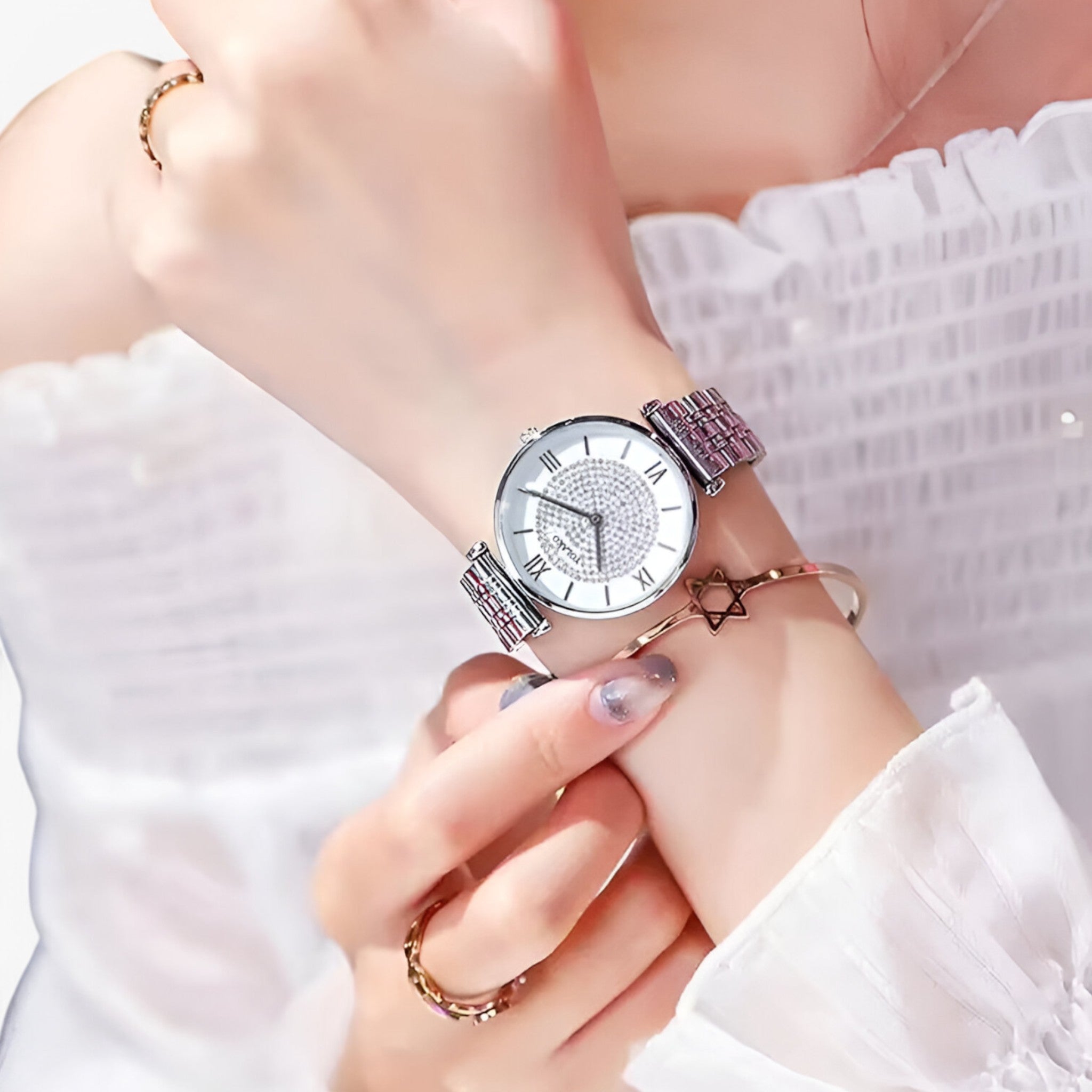 Orologio da donna in acciaio inossidabile al quarzo - - acciaio donna female watch inossidabile orologio orologio donna quarzo watch for women watches - Concept Palermo