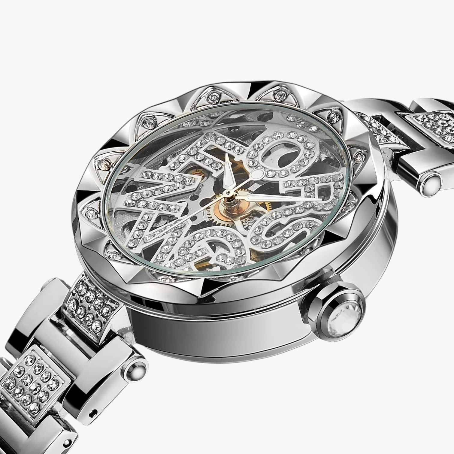 Orologio da Donna di Lusso 2025 Eleganza Meccanica in Acciaio e Diamanti 3D - - acciaio ana | orologio da donna di lusso 2025 eleganza meccanica in acciaio e diamanti 3d - €25 diamanti donna eleganza female watch ladies watch meccanica orologio orologio donna waist belt for women watch watch for women watches - Concept Palermo