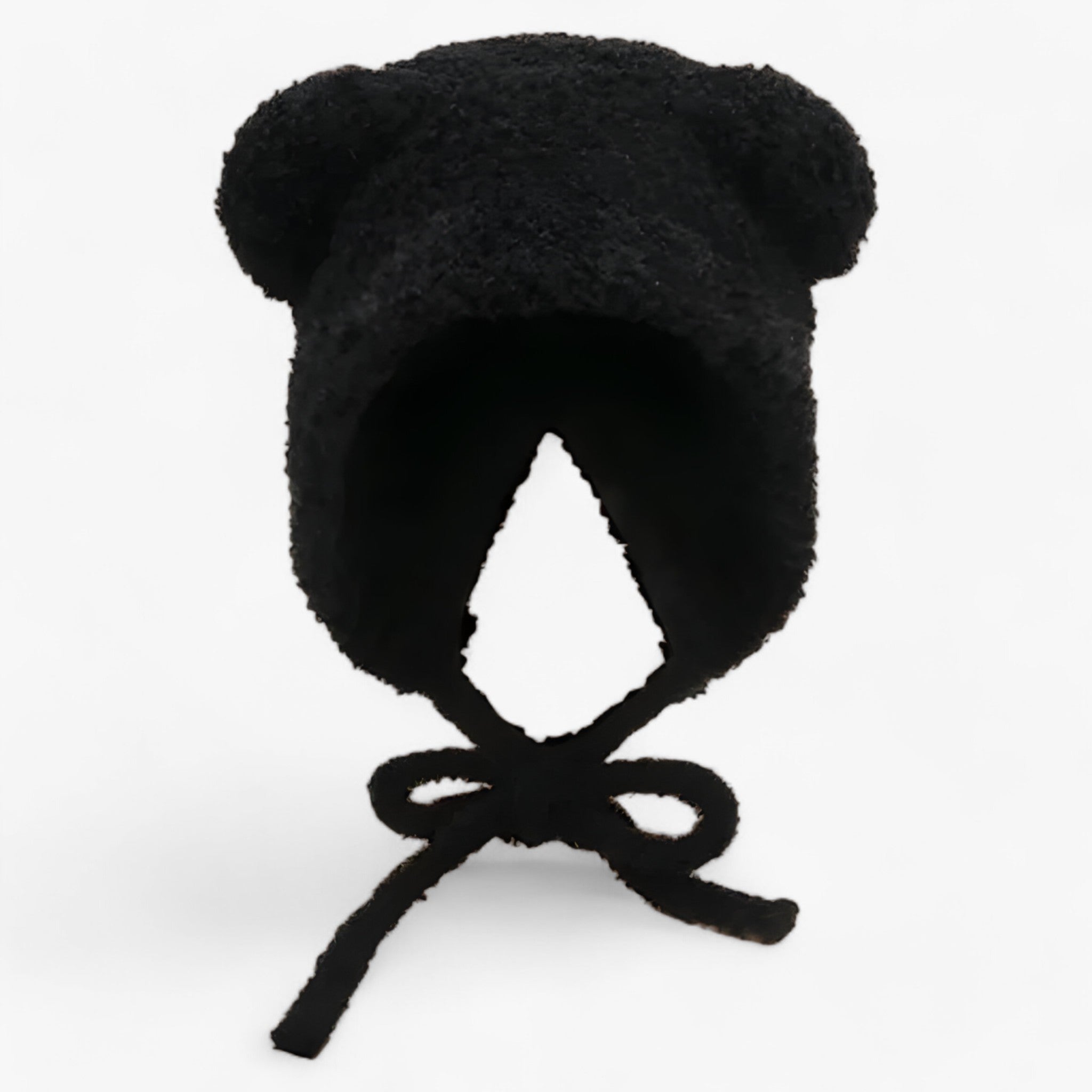 Berretto Invernale In Pelle E Lana - Trendy & Confortevole Uomo - Nero 56-58cm - accessoires berretto berretto invernale confortevole hats invernale lana pelle petten trendy - Concept Palermo