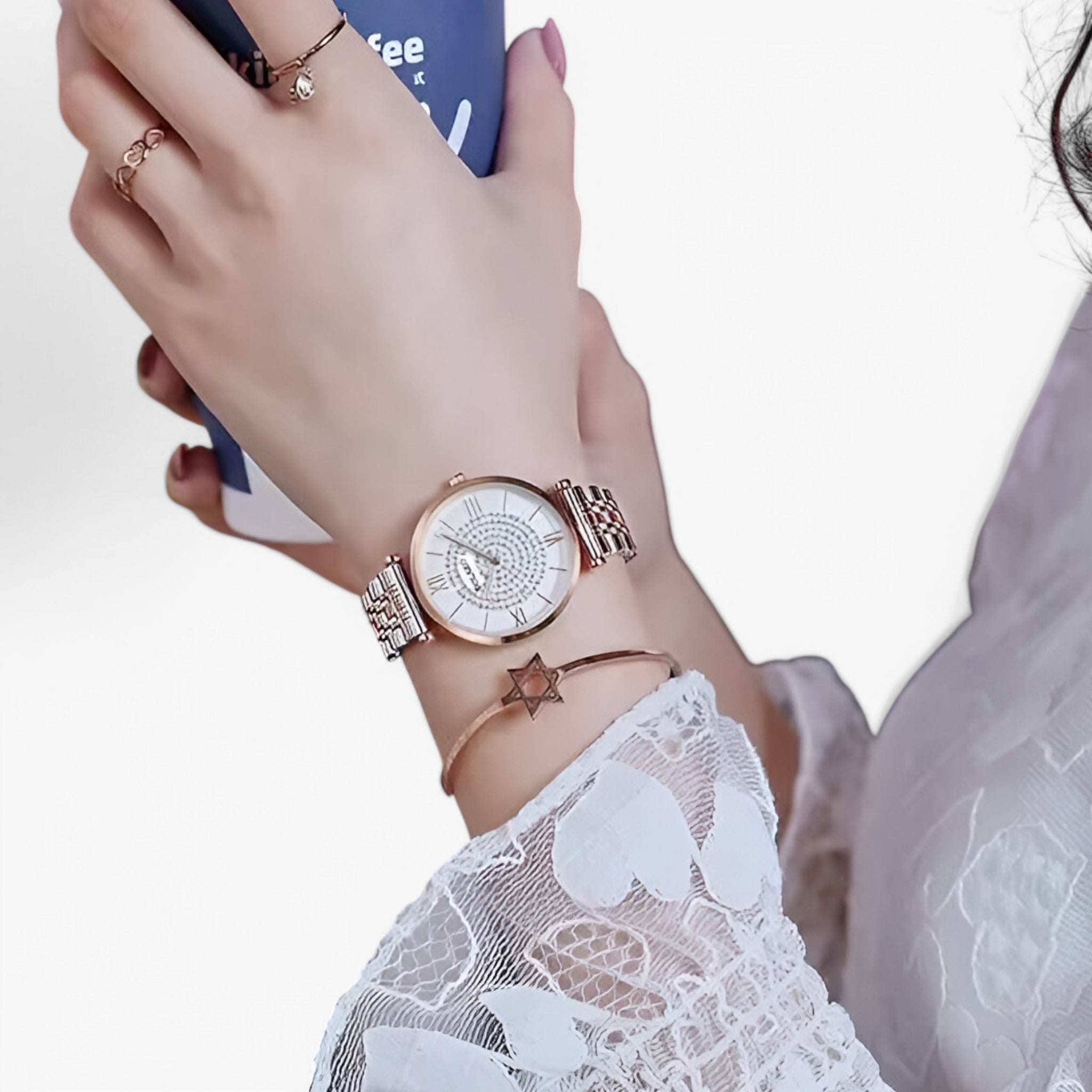 Orologio da donna in acciaio inossidabile al quarzo - - acciaio donna female watch inossidabile orologio orologio donna quarzo watch for women watches - Concept Palermo