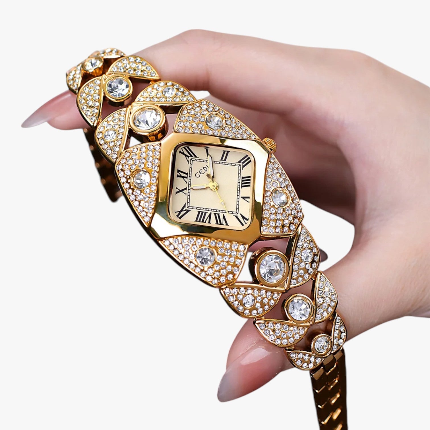 Orologio Donna 2025 Eleganza con Luce, Diamanti e Design Impermeabile - - design diamanti donna eleganza female watch impermeabile ladies watch luce orologio orologio donna watch watch for women watches - Concept Palermo