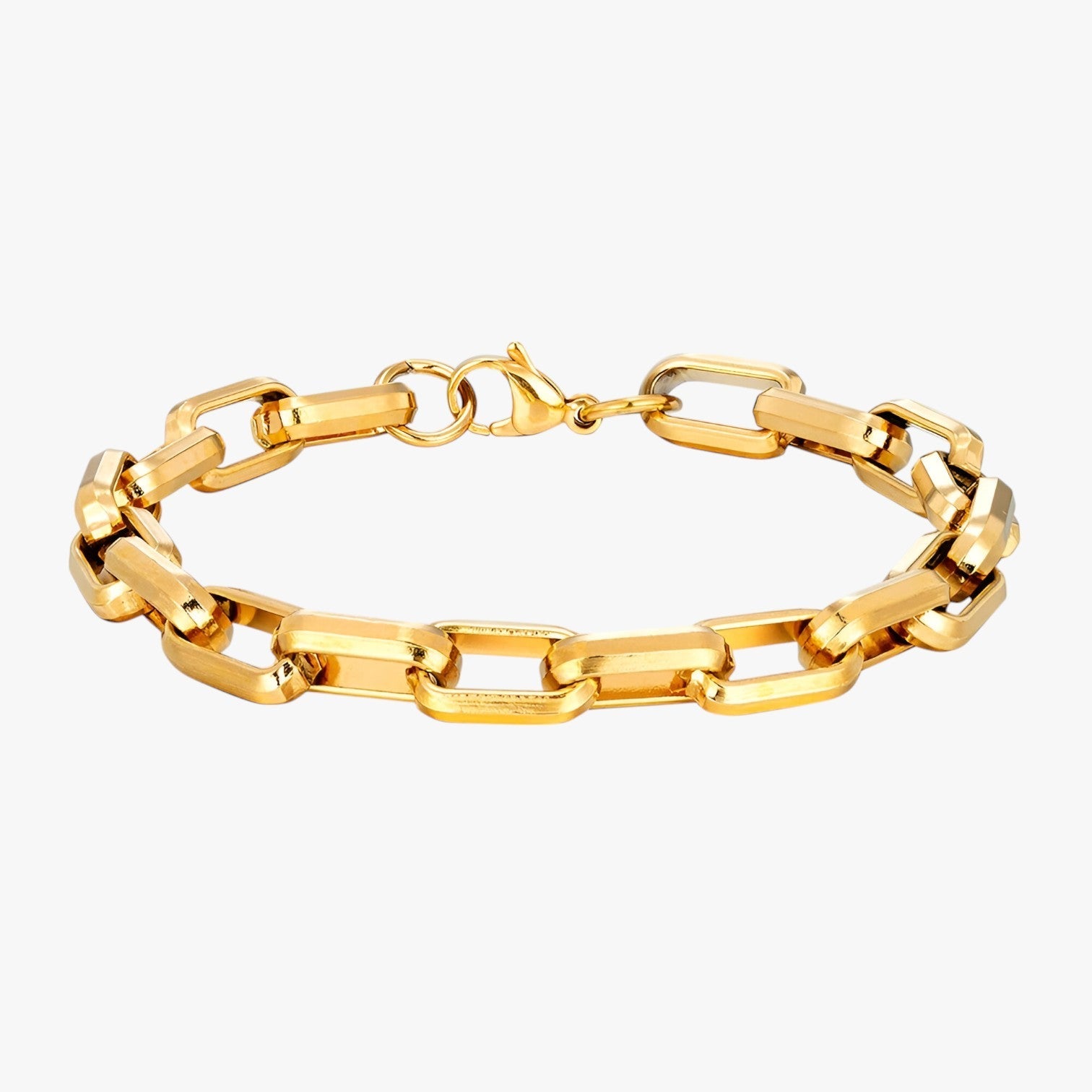 Stile robusto e look potente – Il bracciale che si fa notare Uomo - Oro - bracciale BRACELET jewelry look mens accessory mens bracelet notare potente robusto stile stile robusto - Concept Palermo