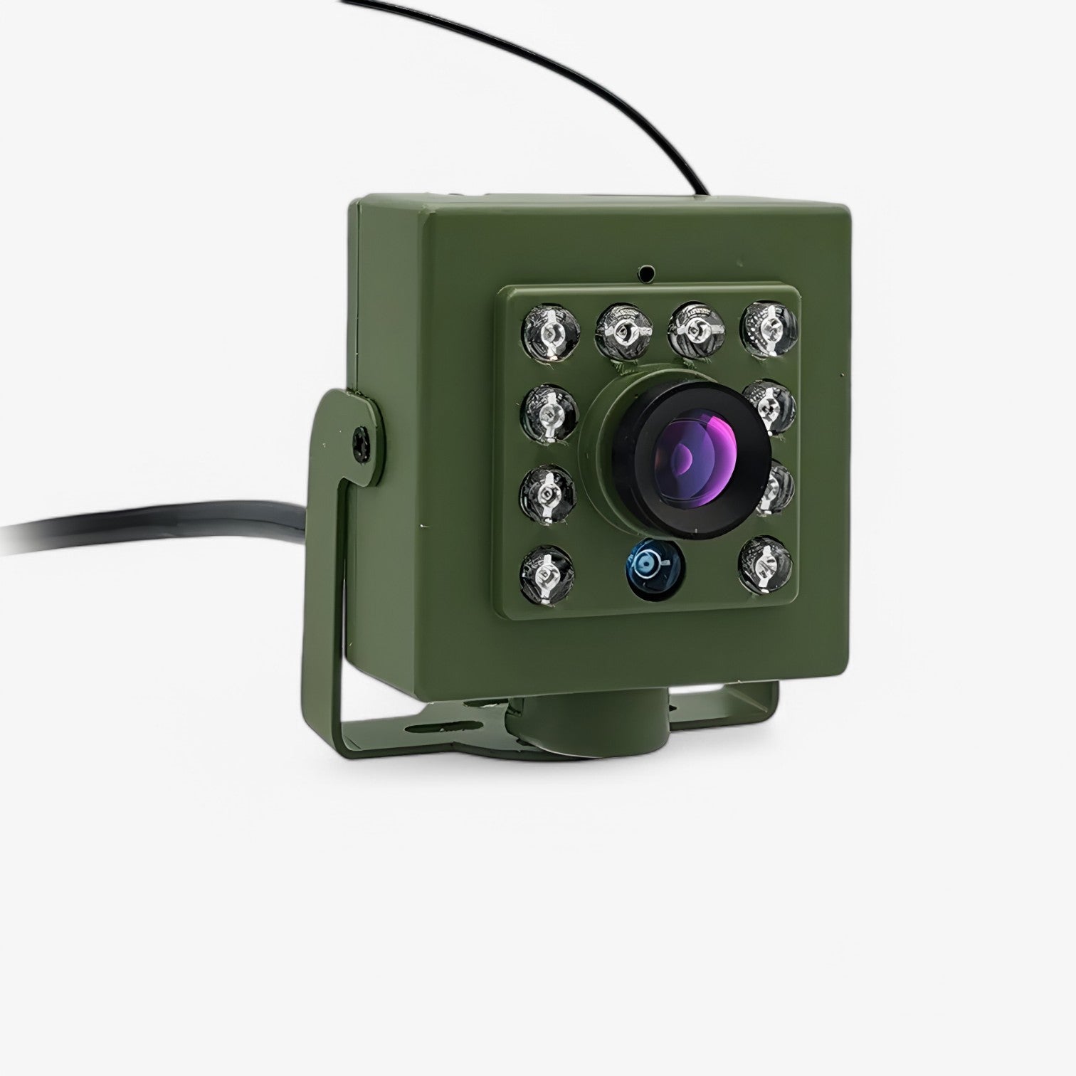 Telecamera WiFi con visione notturna e audio Legno - - audio camera gadget gadgets legno notturna telecamera telecamera wifi visione wifi - Concept Palermo
