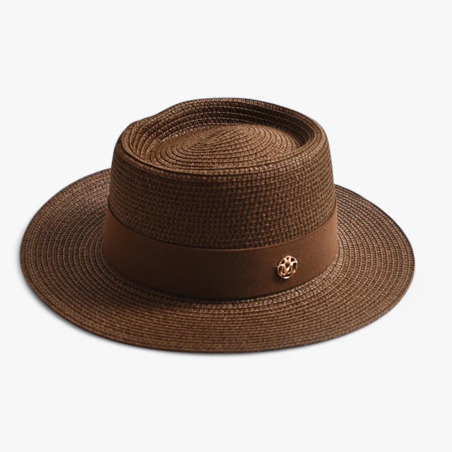 Cappello di paglia - Stile, leggero e adatto ai viaggi - 56-58CM - adatto bucket hats cappello cappello paglia hat Hat for girls leggero paglia stile viaggi women hat women's hat - Concept Palermo