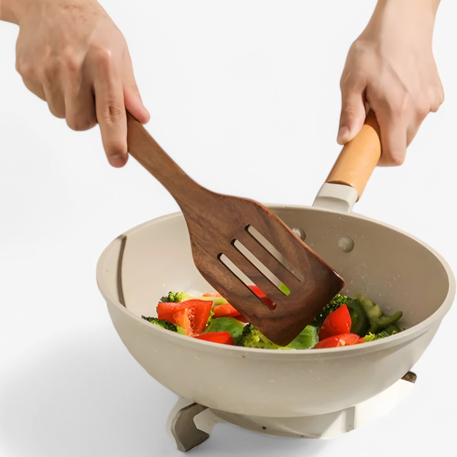 Set da cucina 6 pezzi – ecologica, antiaderente e durevole Legno - - antiaderente cucina cucina pezzi ecologica Kitchen kitchen & dining kitchen accessory kitchen tools legno pezzi - Concept Palermo