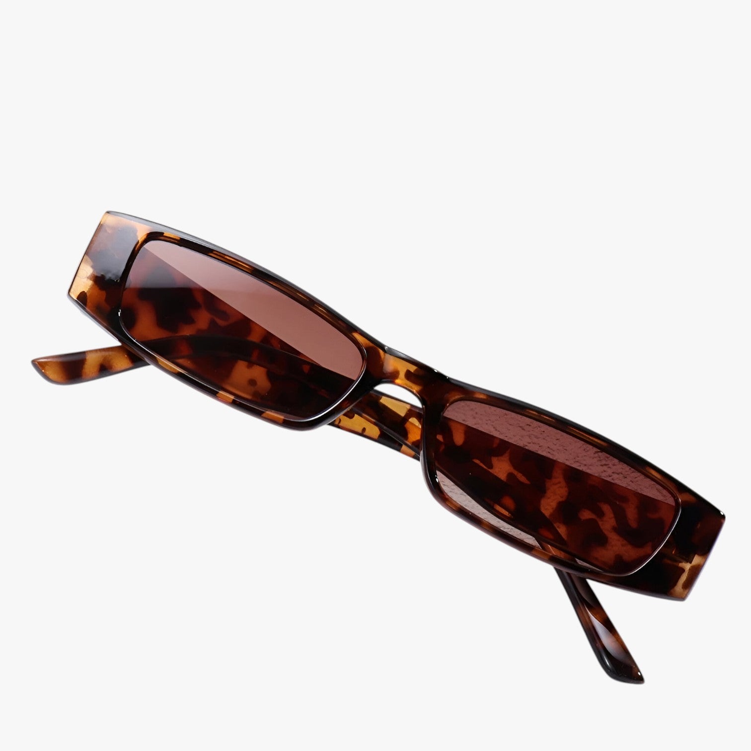 Retro Slim Cat-Eye Occhiali da sole – Stile audace, protezione UV - - audace Fashion Sunglasses occhiali polarized sunglasses women protezione Rectangular Sunglasses retro retro slim slim sole stile Sunglasses - Concept Palermo