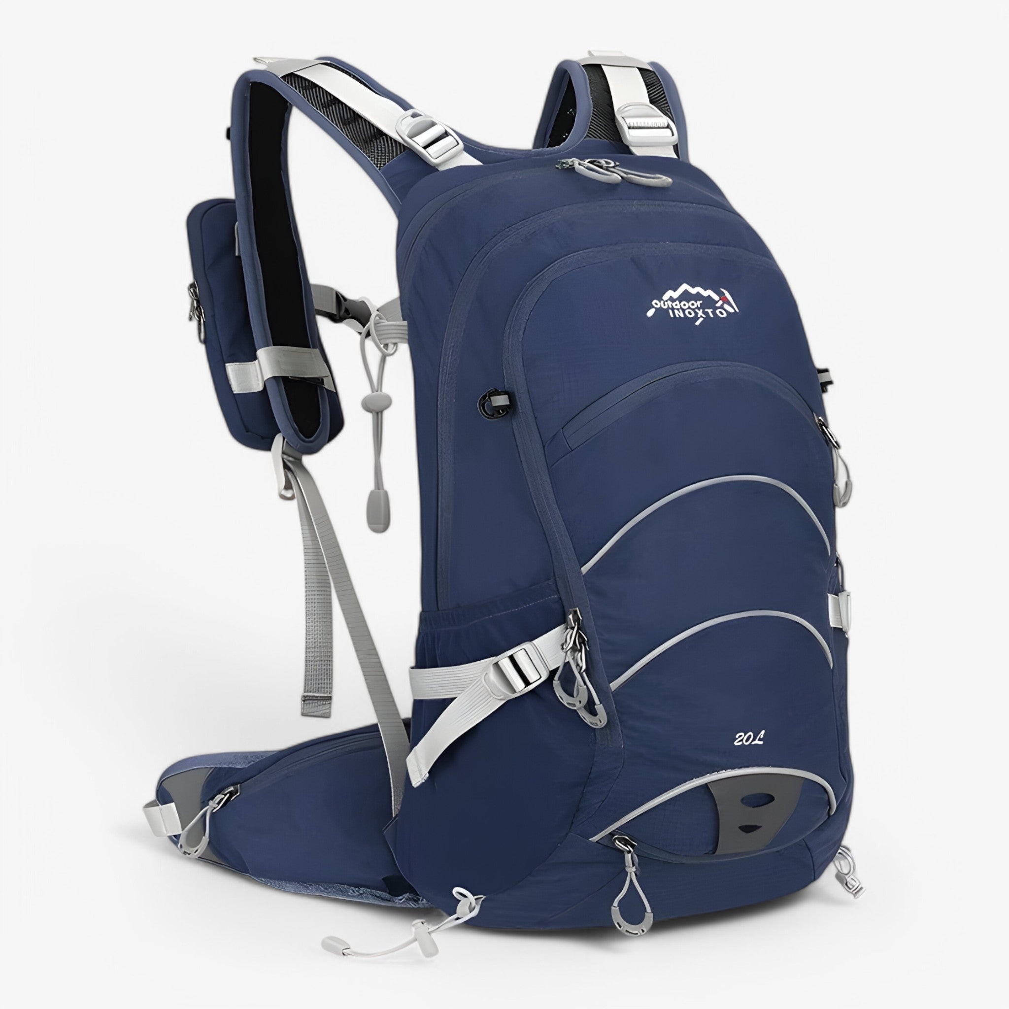 Zaino da trekking impermeabile da 20L per attività all'aperto Uomo - Blu scuro - 20L backpack aperto attività Backpack Backpacks bags hiking backpacks impermeabile travel backpacks trekking uomo zaino zaino trekking - Concept Palermo