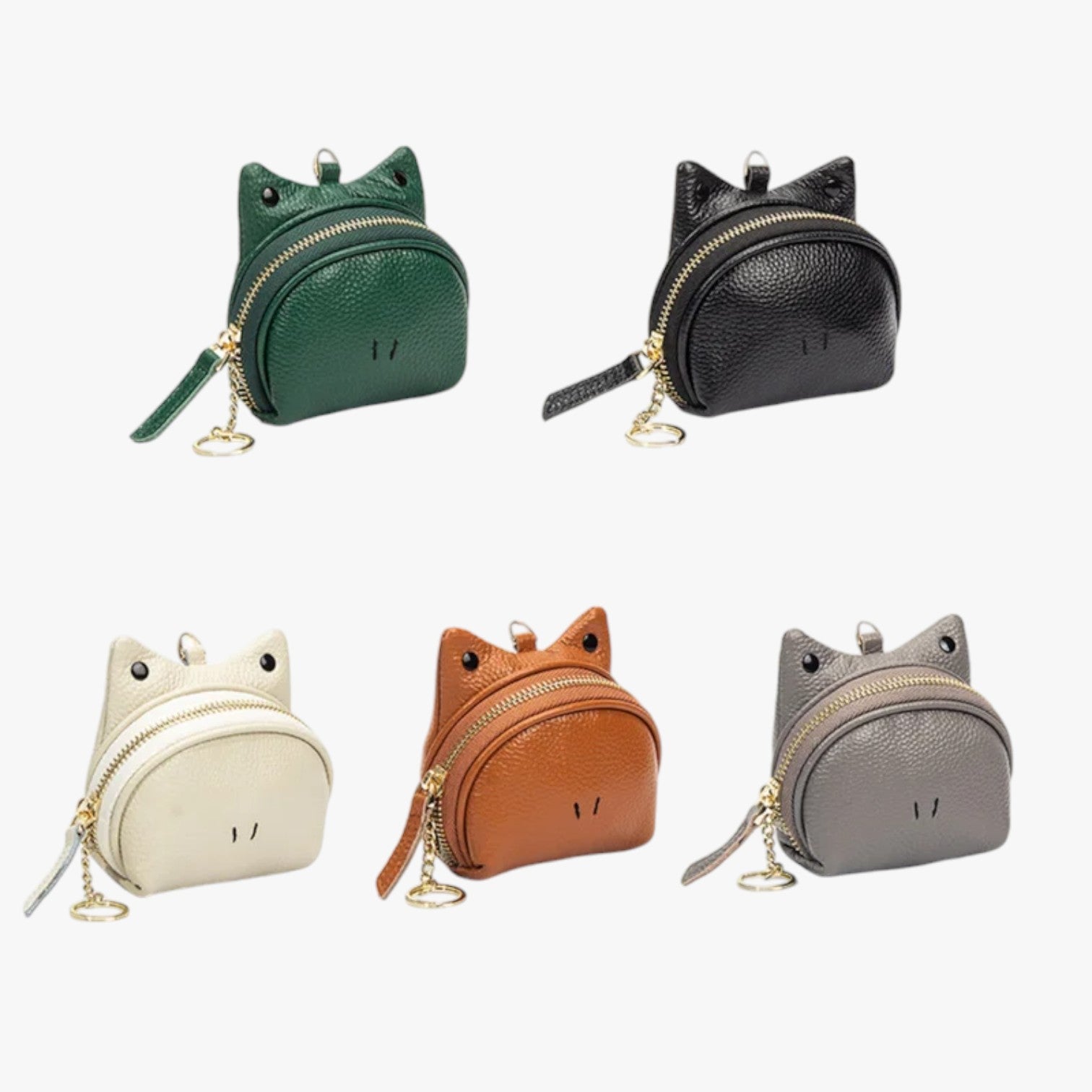 Grazioso portafoglio in pelle con cerniera, tasche per monete e carte - - carte cerniera grazioso grazioso portafoglio monete pelle portafoglio reign | grazioso portafoglio in pelle con cerniera tasche per monete e carte - €25 wallet wallets womens wallet - Concept Palermo