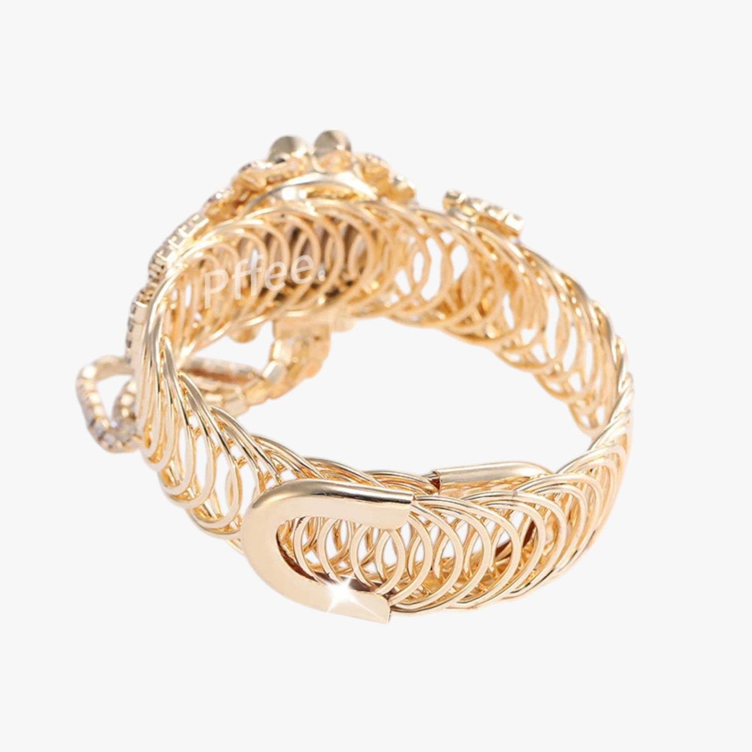 Orologio di lusso con bracciale di diamanti per donna Oro - - bracciale diamanti donna female watch ladies watch orologio orologio bracciale watch watch for women watches - Concept Palermo