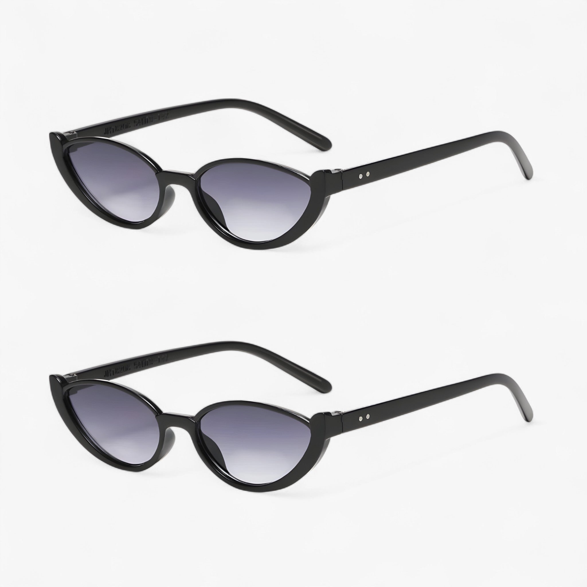 Occhiali da Sole Cat-Eye Vintage - 2C1 - accessoires occhiali occhiali sole sole sunglasses vintage zonnebrillen - Concept Palermo