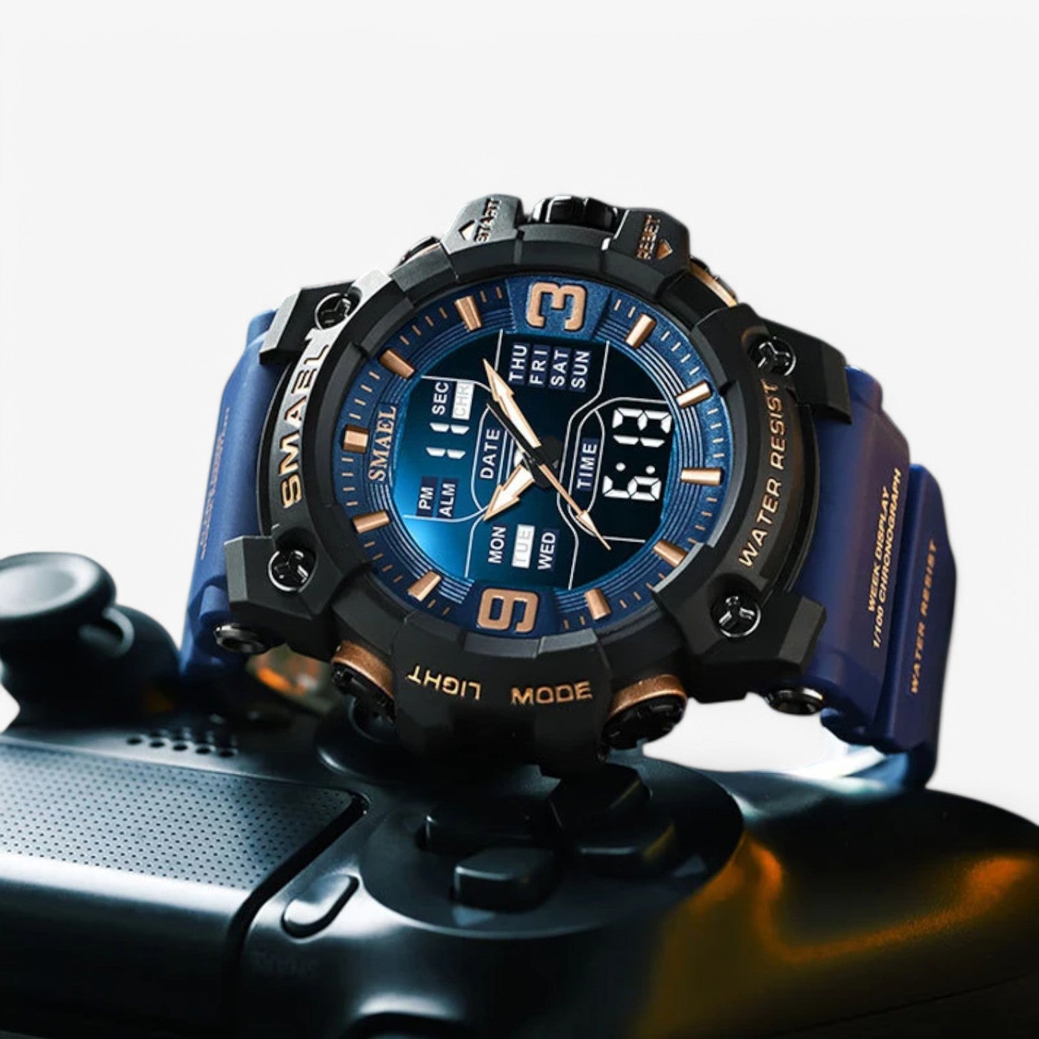 Display LED, impermeabile e doppia visualizzazione dell'orario Uomo - - dell display display impermeabile doppia impermeabile mens accessory orario uomo visualizzazione watch watch for men - Concept Palermo