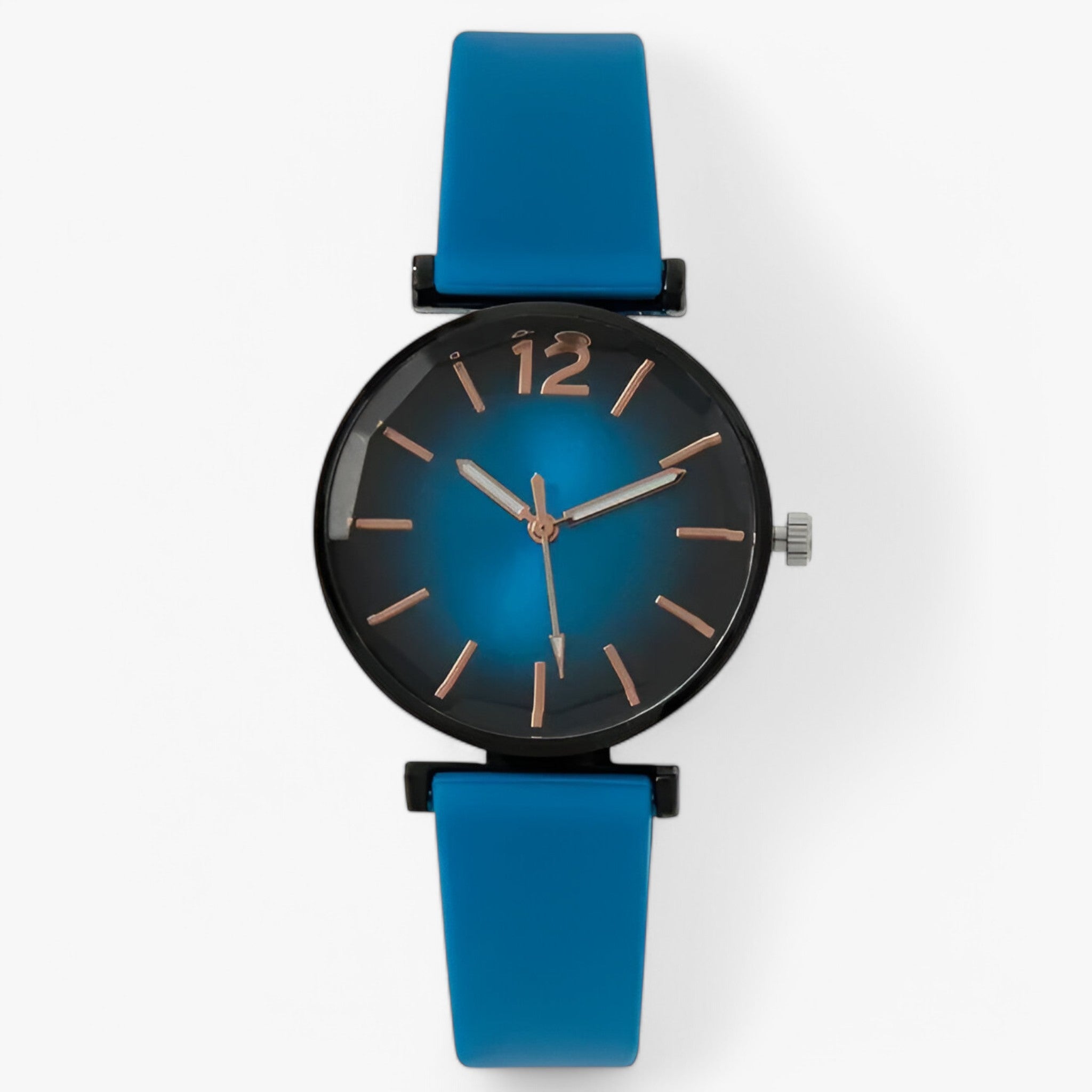 Orologio sportivo casual con cinturino in silicone - Blu - casual cinturino female watch orologio orologio sportivo silicone sportivo watch for women watches - Concept Palermo