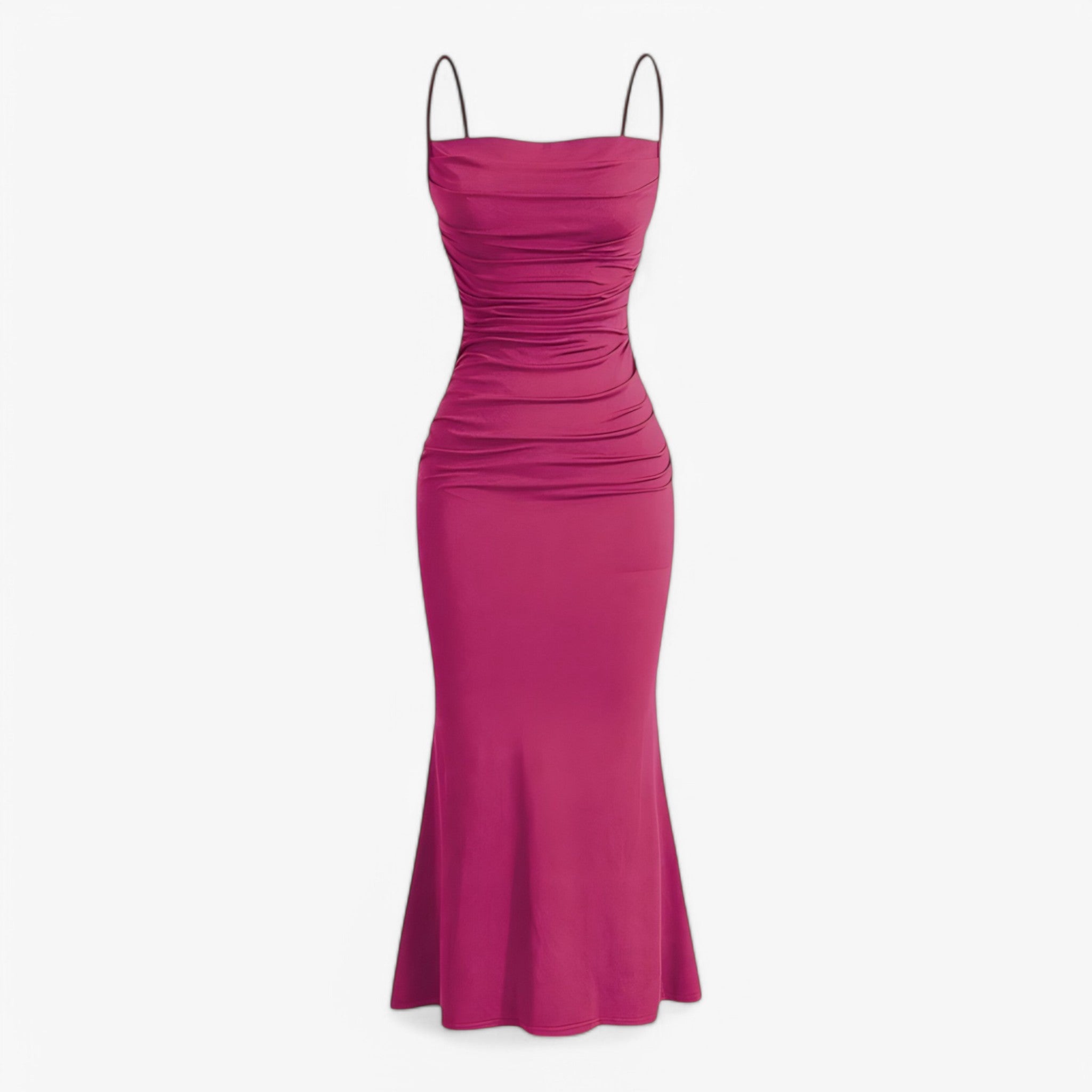 Abito lungo - Sofisticato e alla moda Uomo - Rosa - abito alla dresses moda sofisticato uomo - Concept Palermo