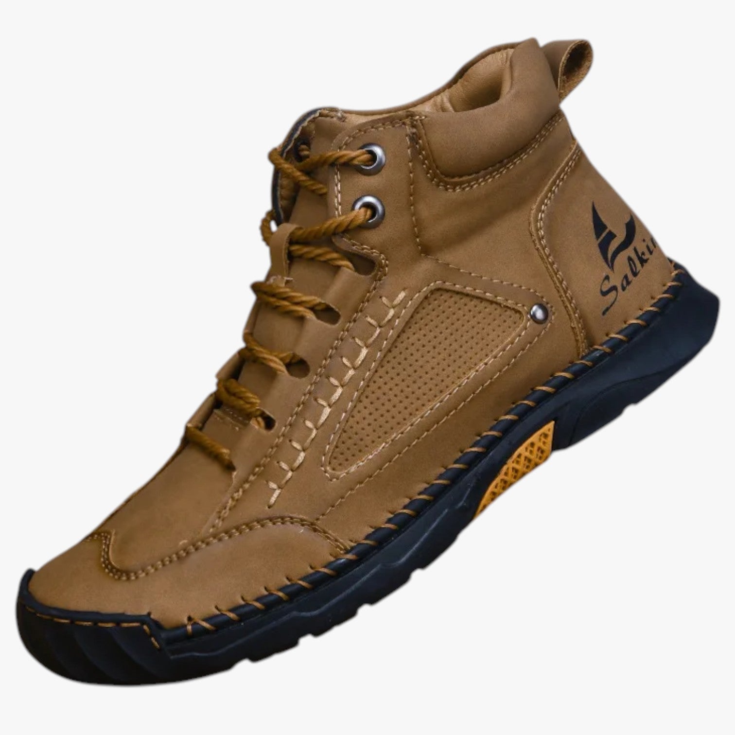 Stivali da Uomo Fatti a Mano Design in Pelle, Traspiranti & Stile Casual - - Boots & Shoes casual design fatti mano Men's Shoes pelle shoes shoes for men stile stivali - Concept Palermo