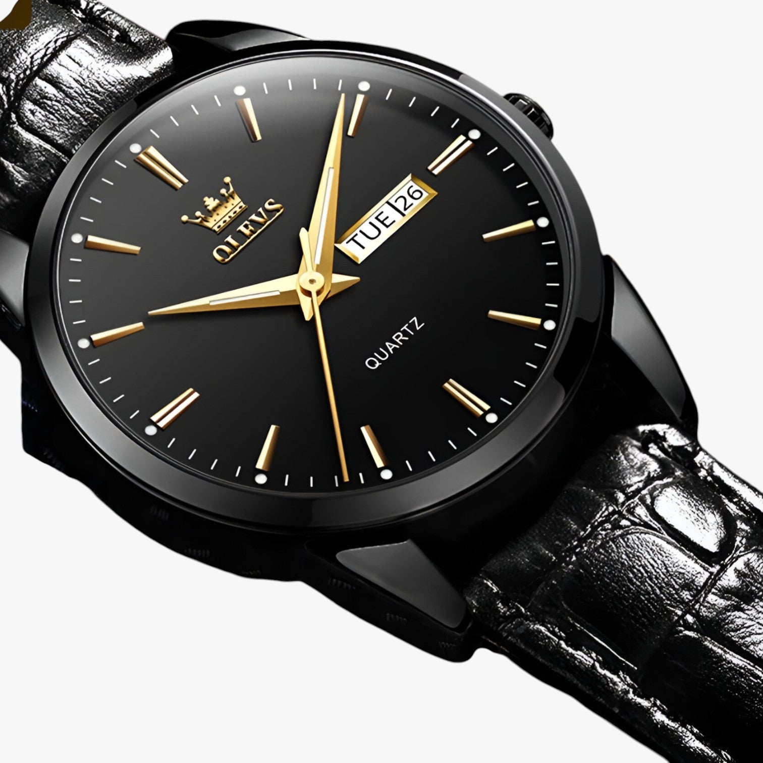 Orologio Classico da Uomo in Vera Pelle, Impermeabile, Elegante - - impermeabile orologio orologio pelle pelle uomo watch watch for men watches WATCHES FOR MEN - Concept Palermo