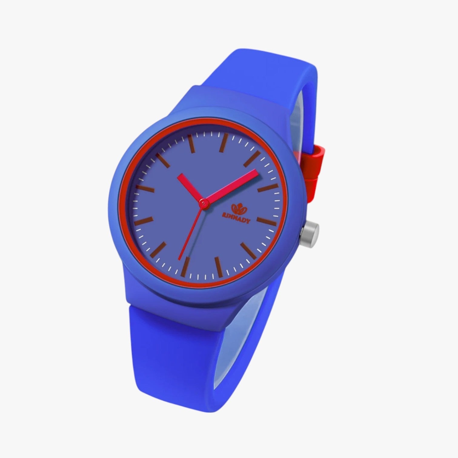 Orologio da donna in silicone e confortevole - Blu - confortevole donna ladies watch orologio orologio donna silicone watch watch for women watches women watch - Concept Palermo
