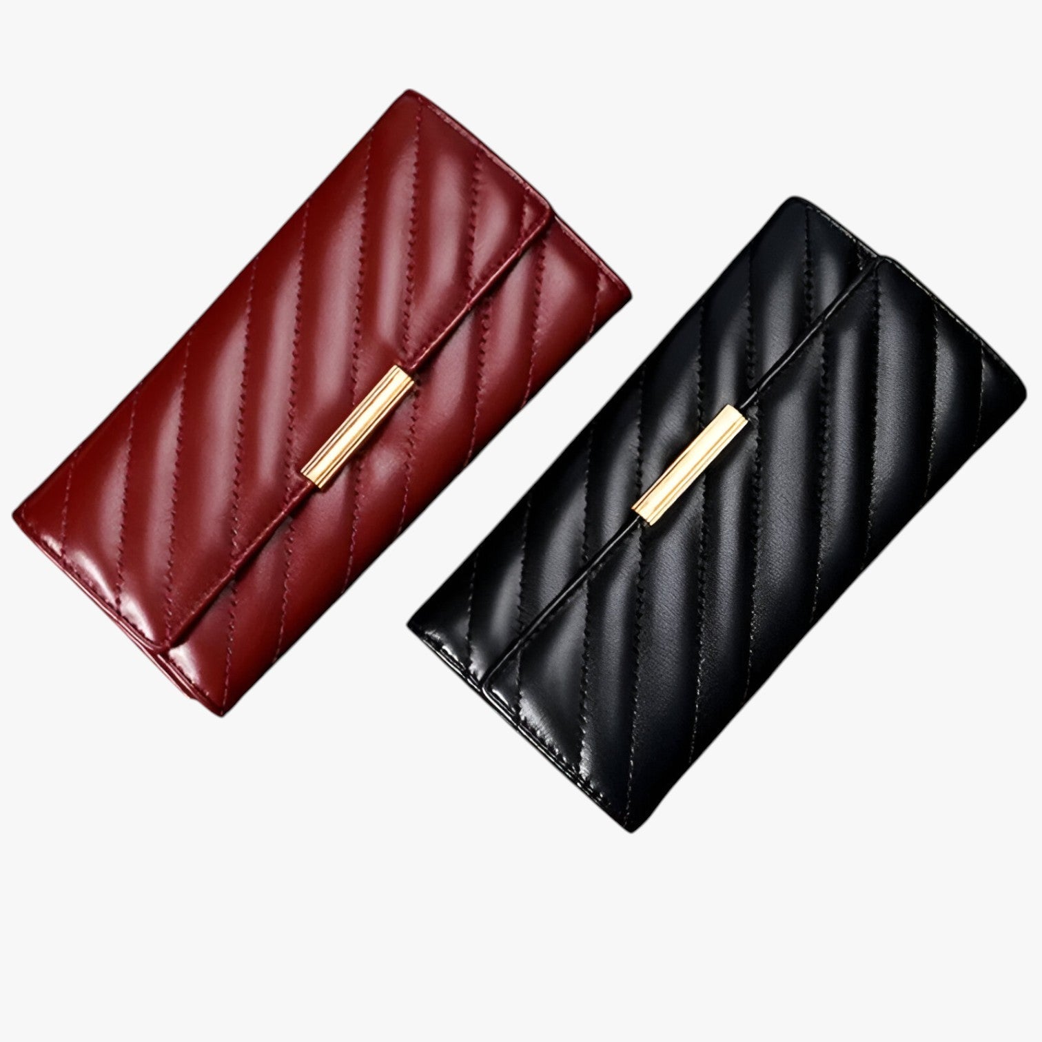 E Ampia - Portafoglio di lusso per donne con intelligente disposizione - - ampia disposizione donne intelligente portafoglio wallet wallets womens wallet - Concept Palermo