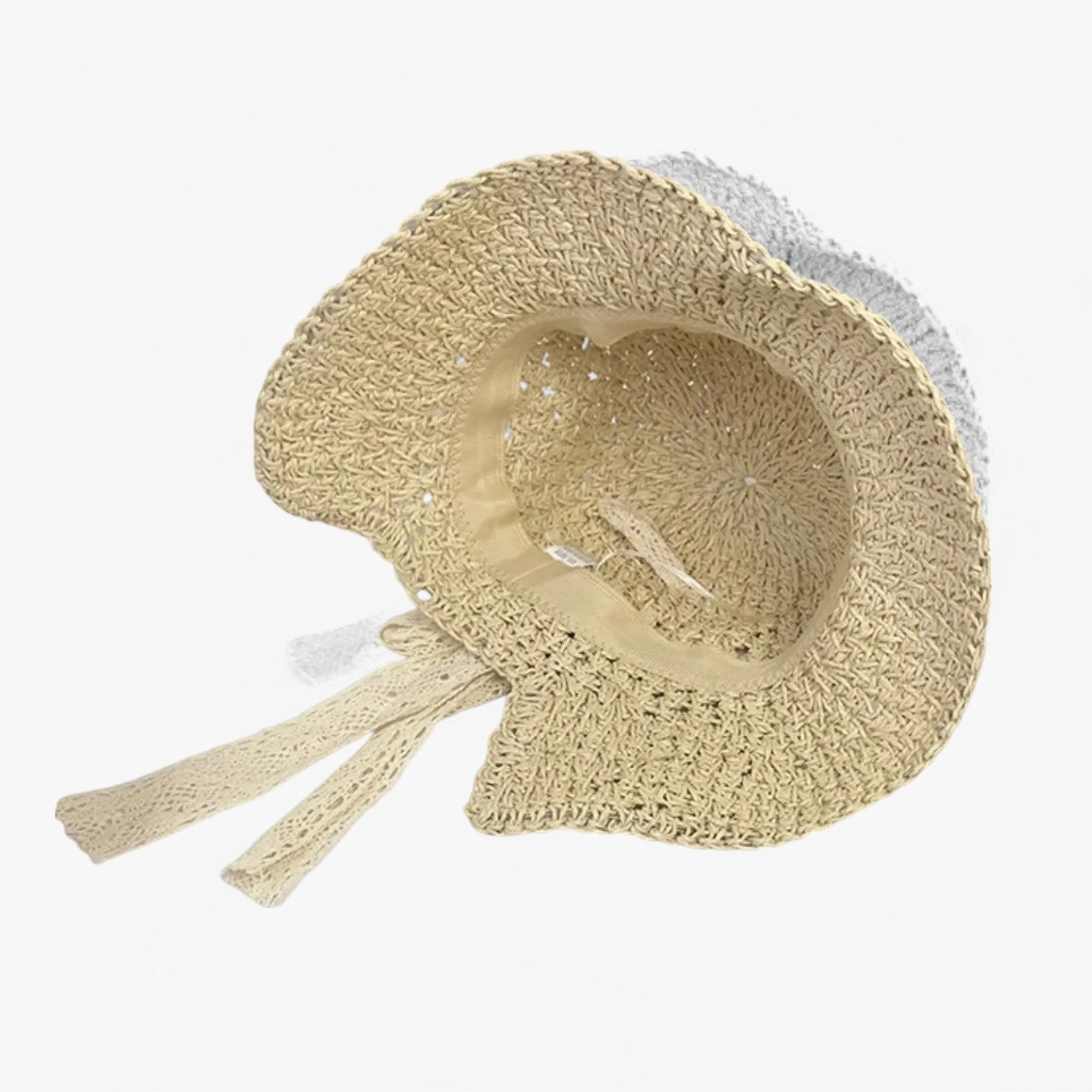 Cappello da Spiaggia UV con Foro per Codino - - cappello cappello spiaggia codino foro hat Hat for girls spiaggia summer hat sun hat Sun Hats women hat women's hat - Concept Palermo