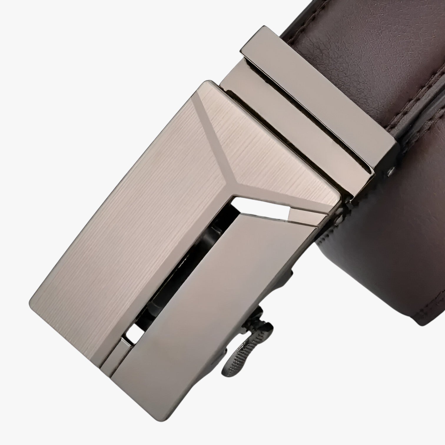 Cintura in morbida pelle con fibbia automatica Uomo - - automatica Belts belts for men cintura cintura morbida fibbia Mens belt morbida pelle uomo - Concept Palermo