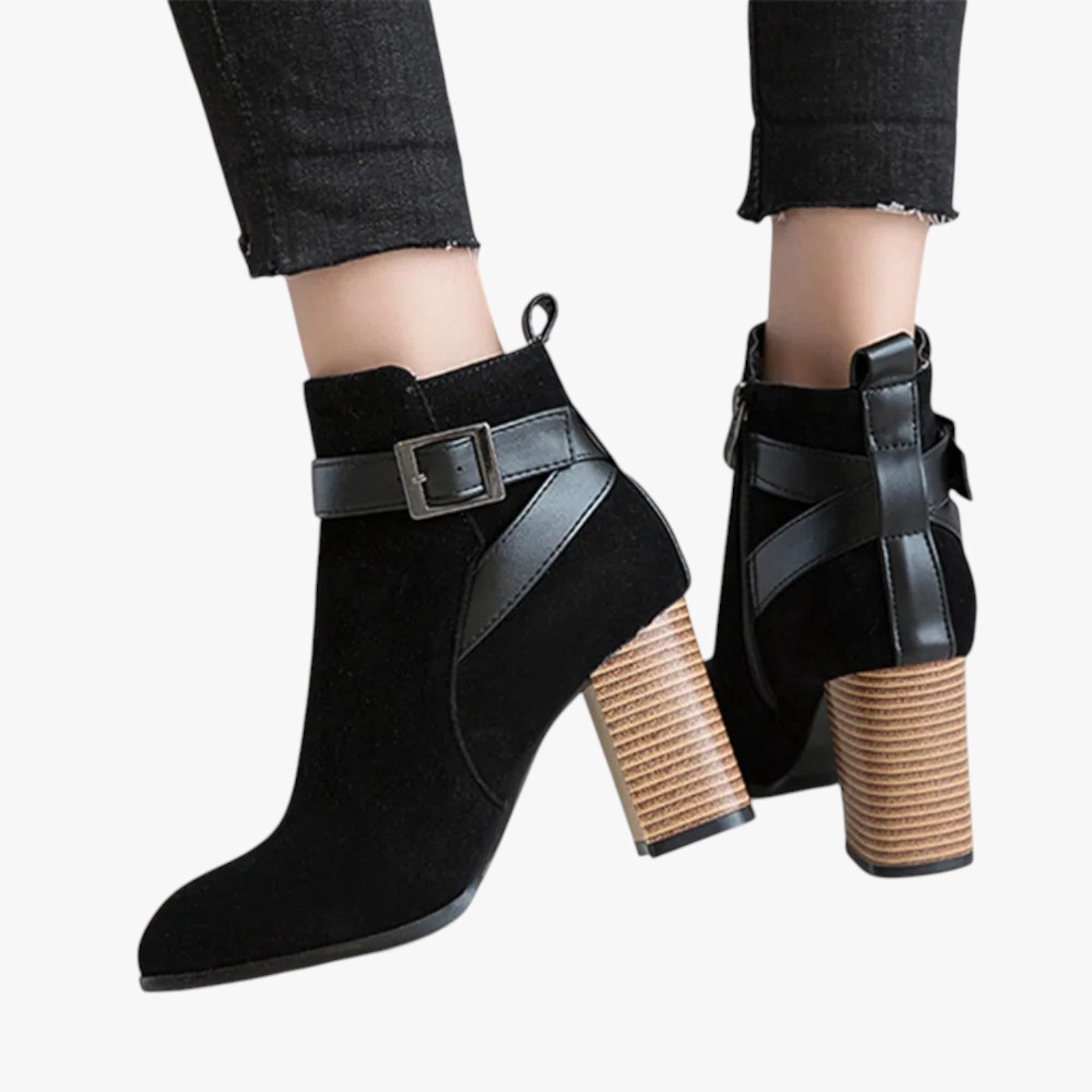 Stivali alti da donna con fibbia – Eleganza e comodità per l'autunno/inverno - - alti autunno BOOTS Boots & Shoes comodità donna eleganza fibbia inverno shoes womens boots - Concept Palermo