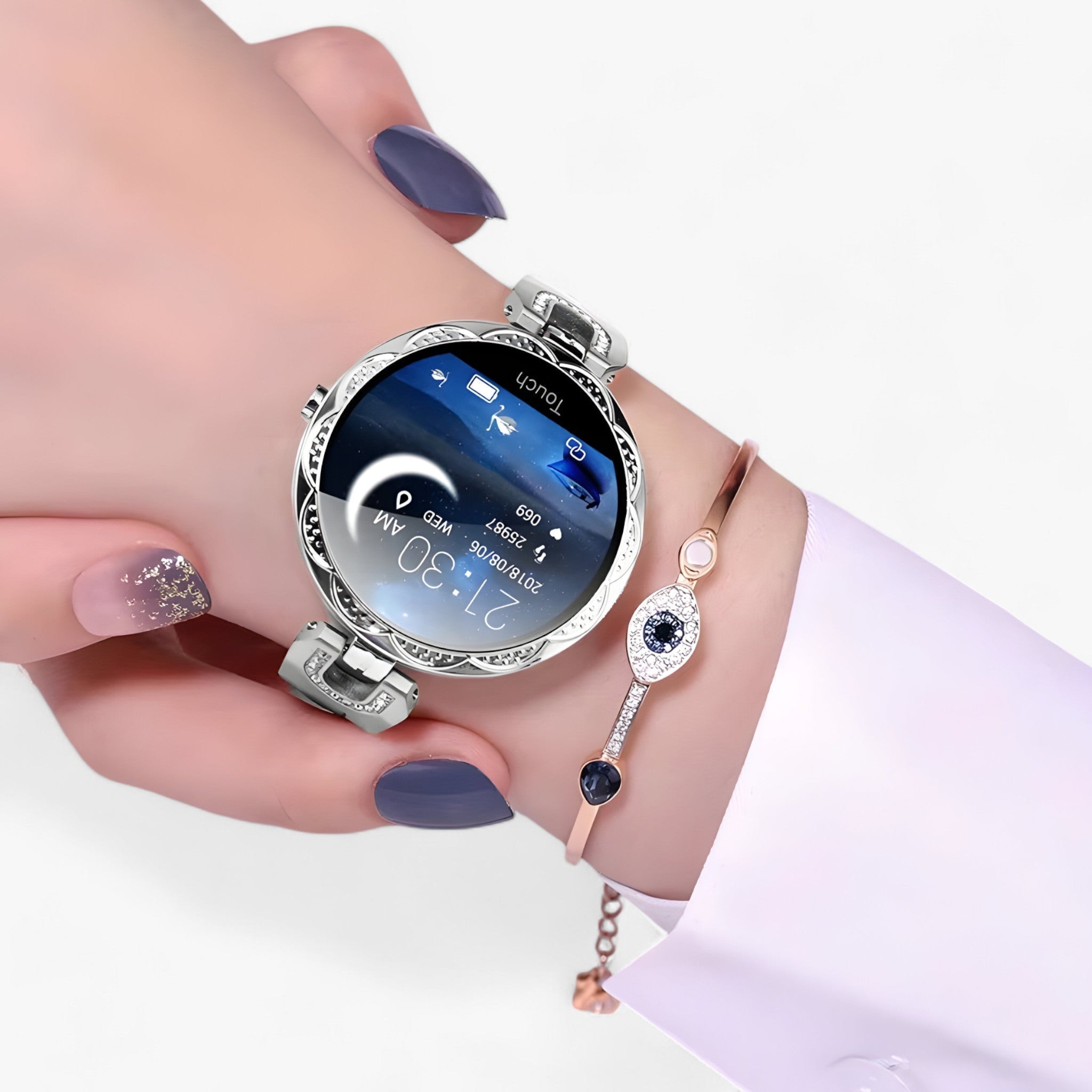 Smartwatch -, impermeabile e in grado di monitorare i progressi del fitness Donna - - donna female watch fitness grado impermeabile monitorare progressi smartwatch watch for women watches WOMEN - Concept Palermo