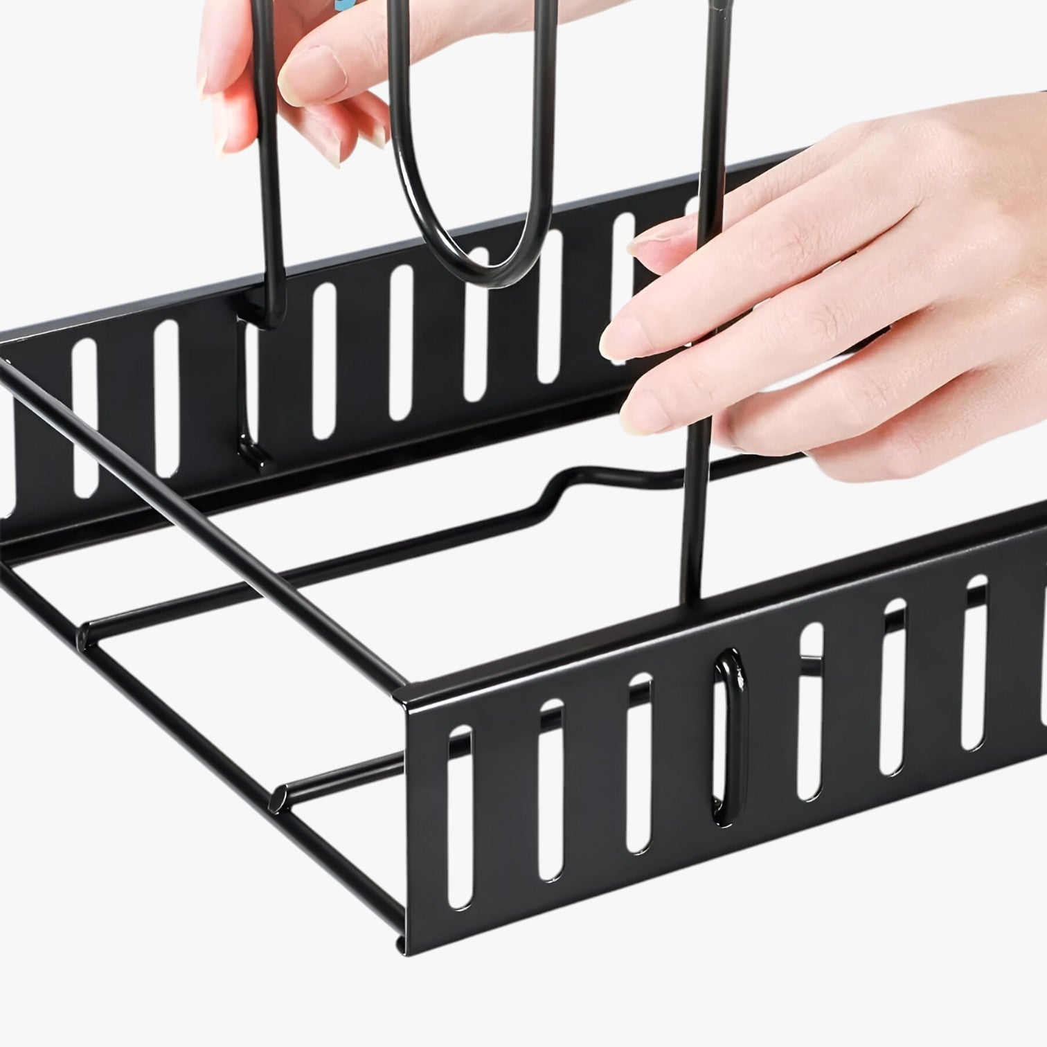 Scaffale per pentole a 8 strati – salvaspazio e regolabile - - Kitchen kitchen & dining kitchen accessory kitchen tools pentole regolabile salvaspazio scaffale scaffale pentole strati - Concept Palermo