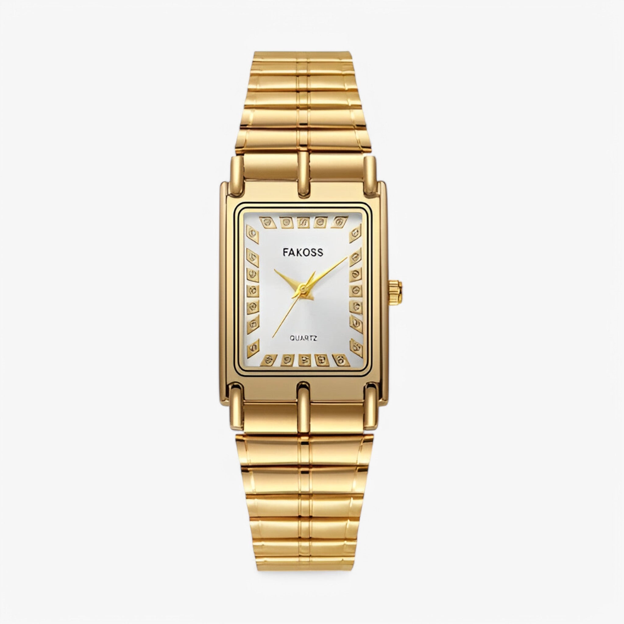 Orologio di lusso in oro per donna - oro bianca - donna orologio orologio donna watch for women watches wrist watches for women - Concept Palermo