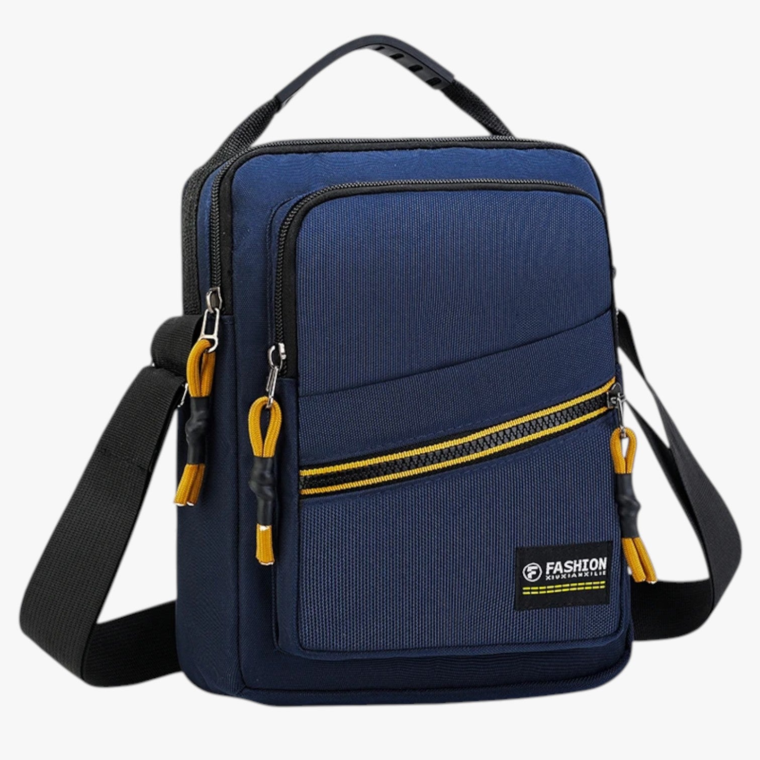 Borsa messenger antifurto da viaggio uomo - Blu - antifurto bag Bags bags for men borsa borsa messenger Crossbody Bags mens bag messenger Shoulder & Crossbody Bags uomo viaggio - Concept Palermo