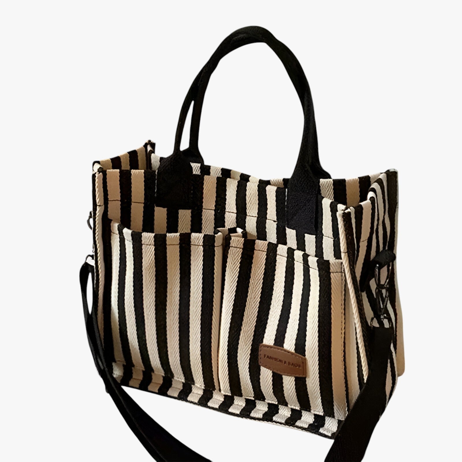 Ampia borsa a tracolla in tela per il giorno e i viaggi Uomo - - ampia ampia borsa bags borsa giorno handbags tela tracolla uomo Women's handbags - Concept Palermo