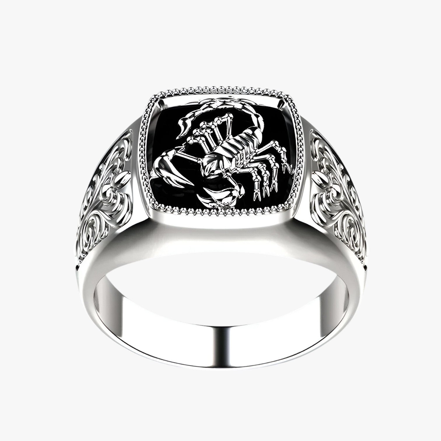 Anello Scorpione per un look audace Uomo - - anello anello scorpione audace jewelry look mens accessory mens ring Rings scorpione uomo - Concept Palermo