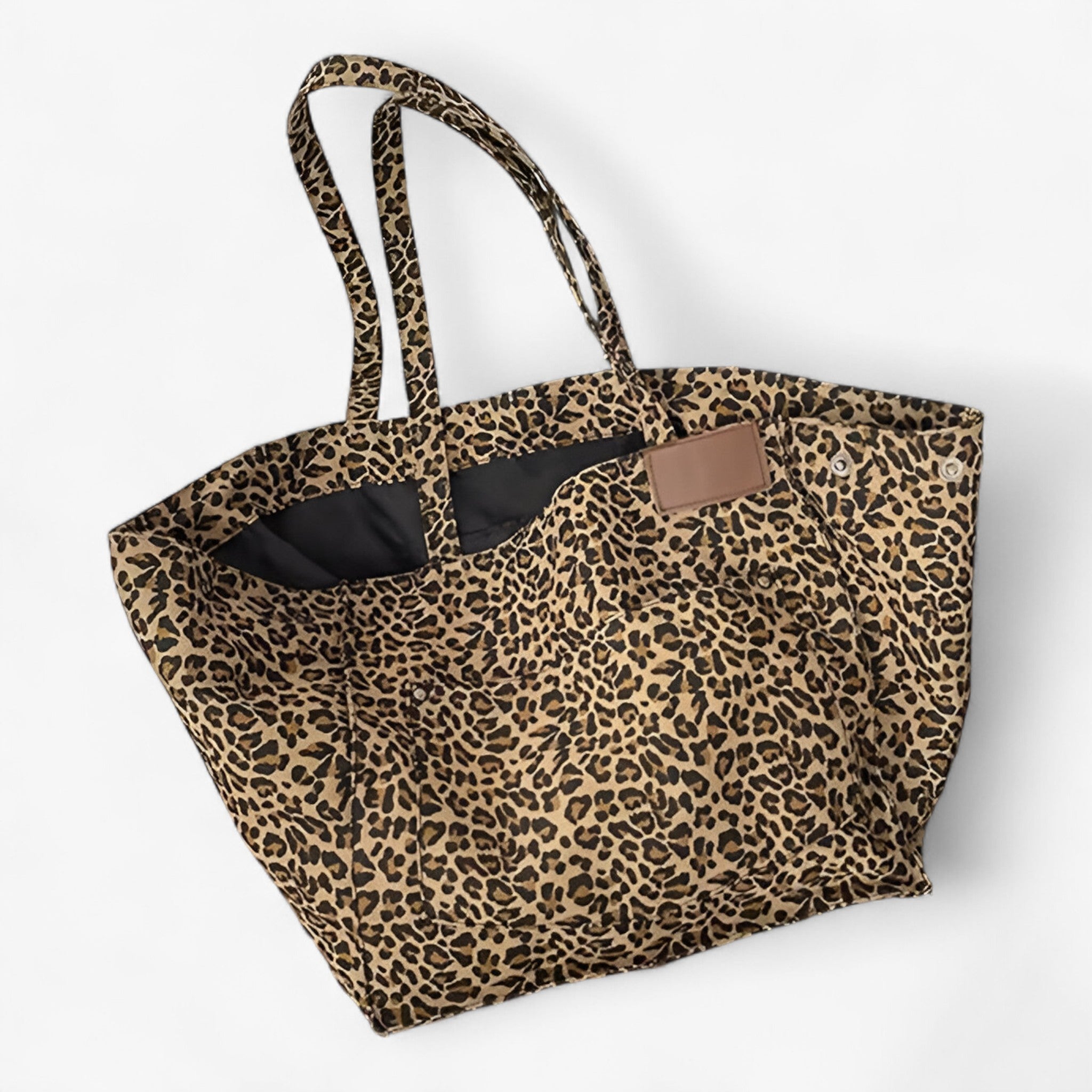 NATALIE - BORSA LUIPAARD Donna - Leopardo giallo - Bags borsa donna handbags luipaard natalie women bags Women's handbags - Concept Palermo