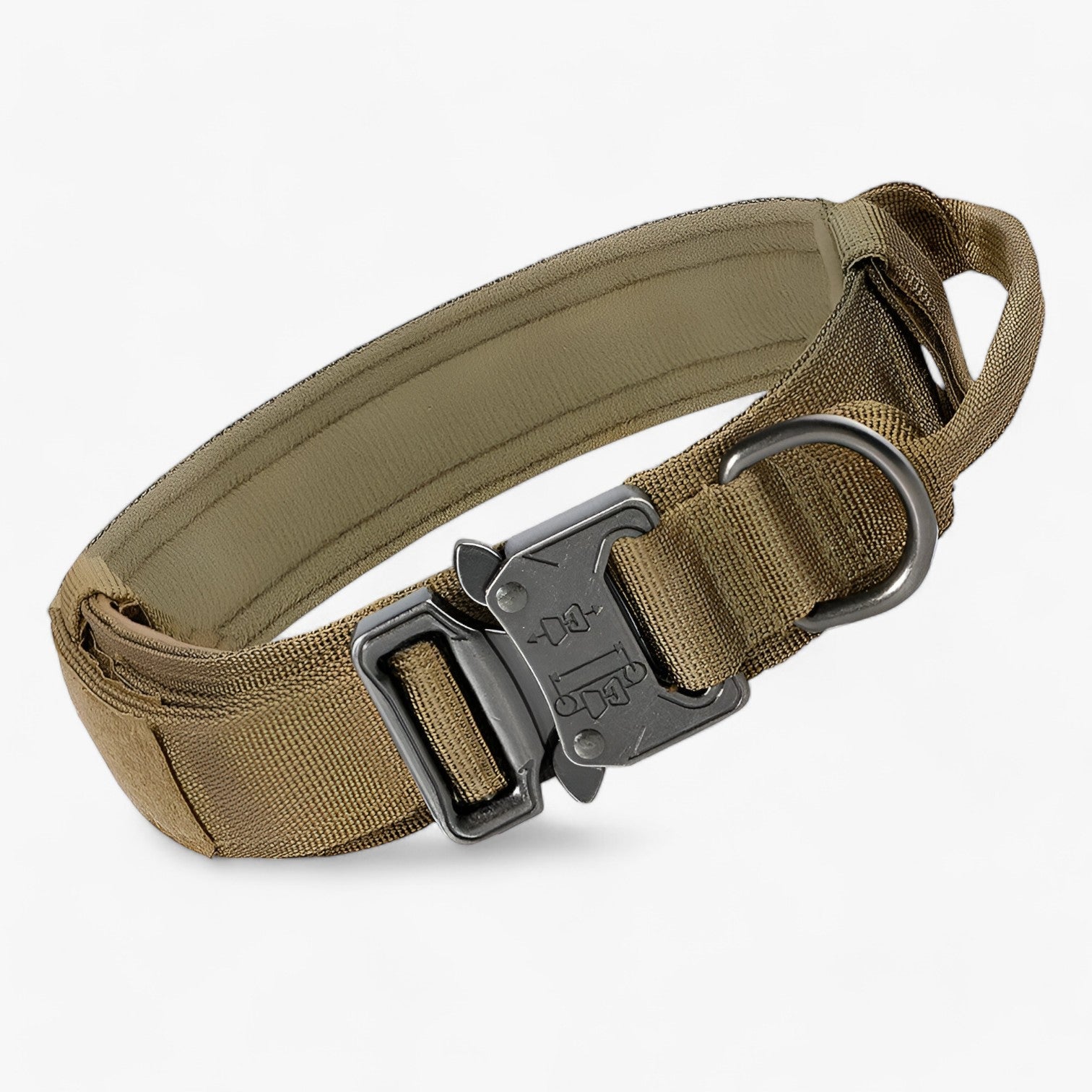 Collare tattico per cani con manico per addestramento Uomo - Collare Marrone - addestramento cani collare collare tattico Dog Collar DOG SUPPLIES manico pets & supplies tattico uomo - Concept Palermo