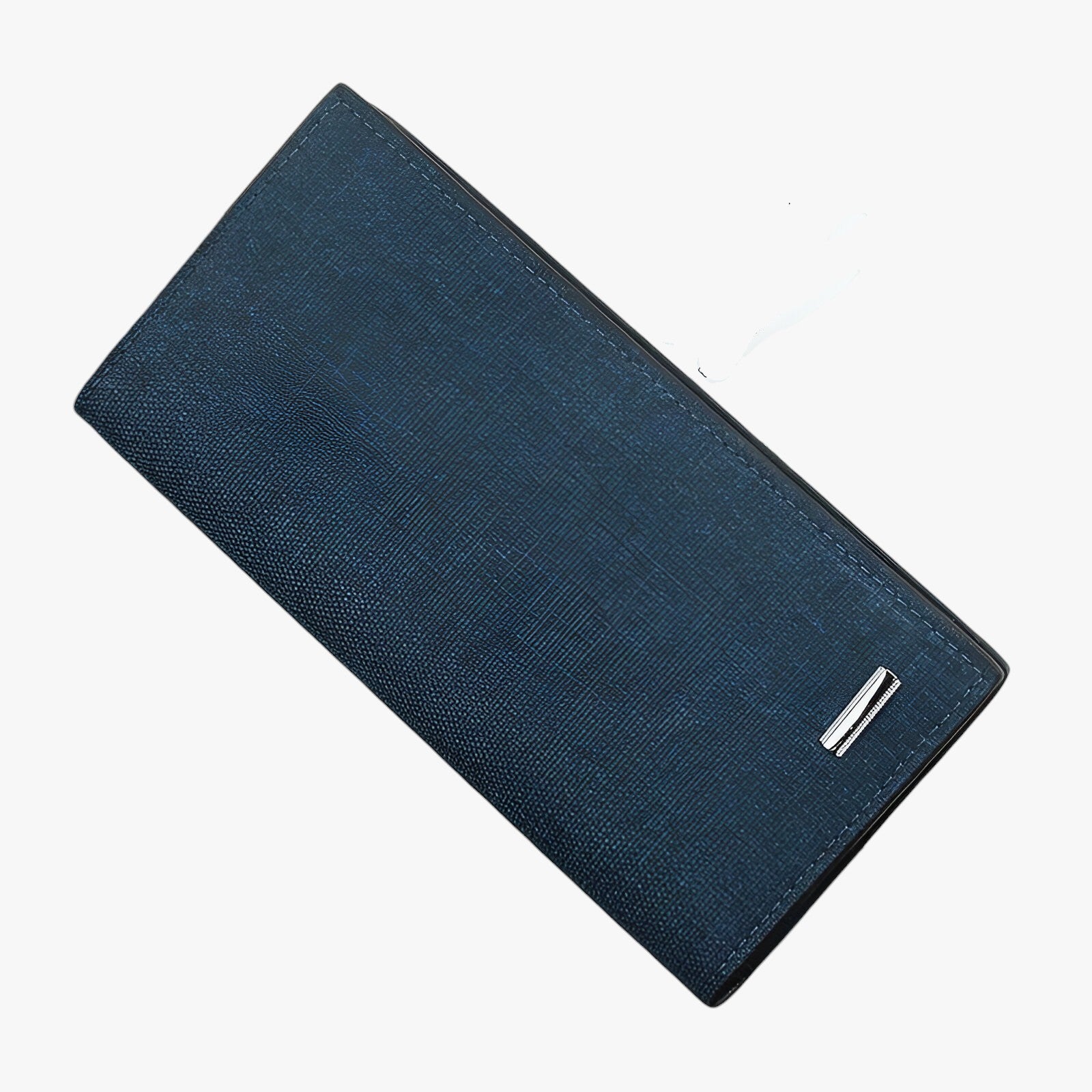 Portafoglio Uomo Magnetico - Grande Capacità - Blu - capacità magnetico portafoglio portafoglio uomo uomo wallet wallets womens wallet - Concept Palermo
