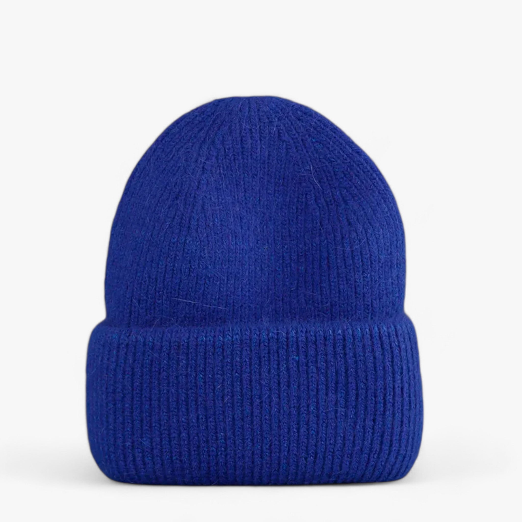 Cappello invernale: calore con vera pelliccia di coniglio Donna - Blu reale 54cm-60cm - beanies bucket hats calore cappello cappello invernale coniglio donna hat invernale pelliccia Sun Hats - Concept Palermo