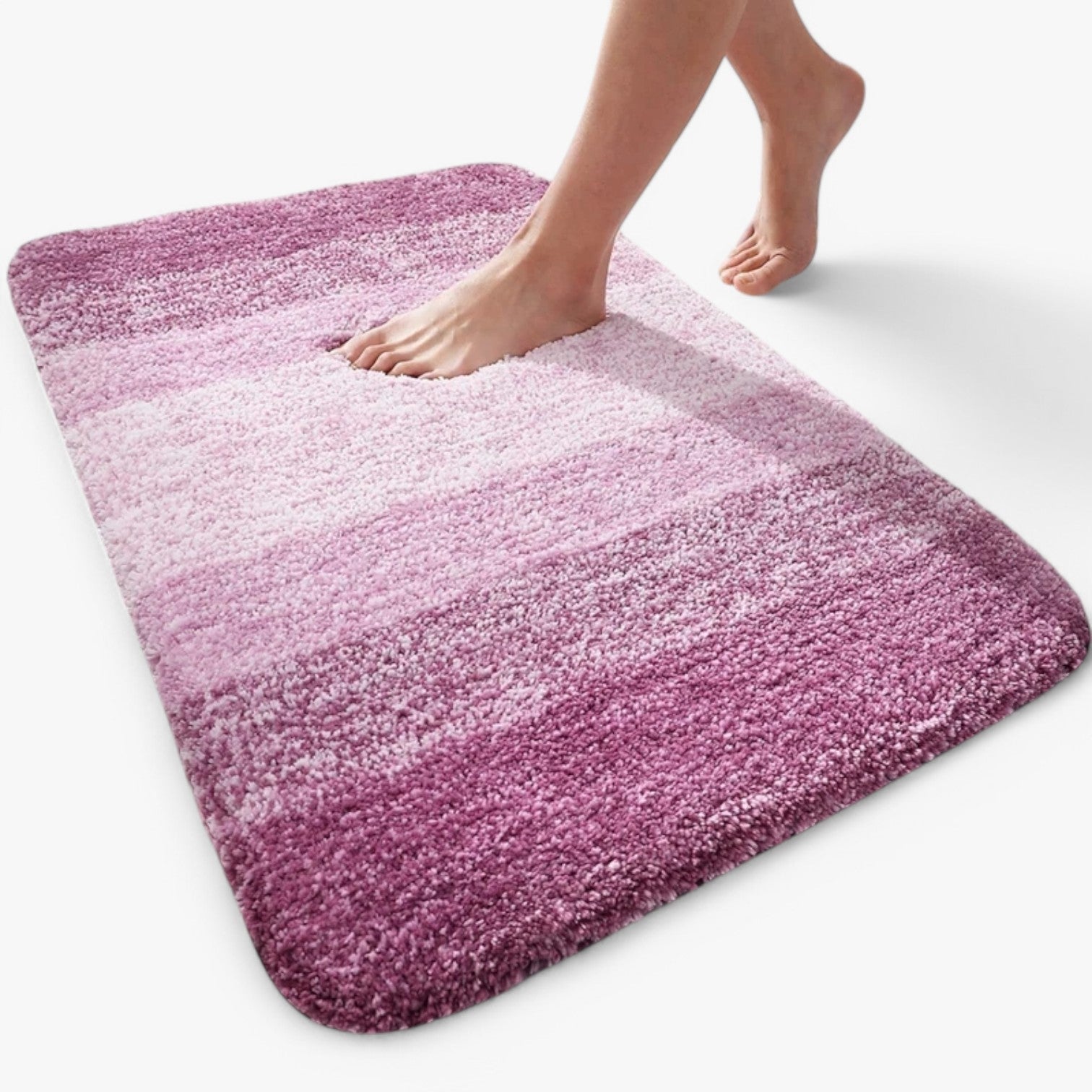 Heidi Droge piedi in un attimo – Tappetino da bagno super assorbente antiscivolo Uomo - Viola - antiscivolo assorbente attimo bagno droge heidi heidi droge Home home & garden home decor - Concept Palermo