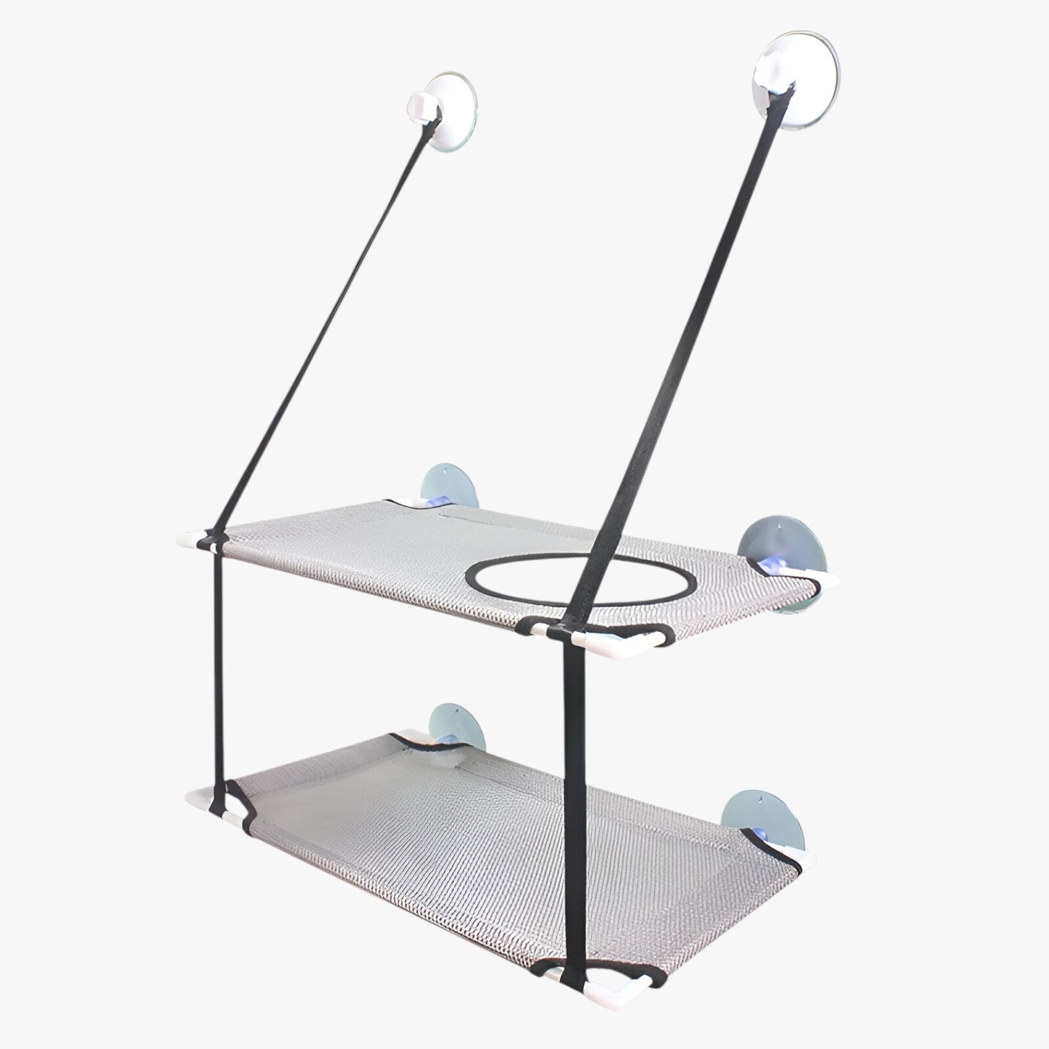 Lettiera per gatti Sunny Window - Grigio a doppio strato - gatti lettiera lettiera gatti pet PET SUPPLIES petproduct Pets pets & supplies sunny window - Concept Palermo