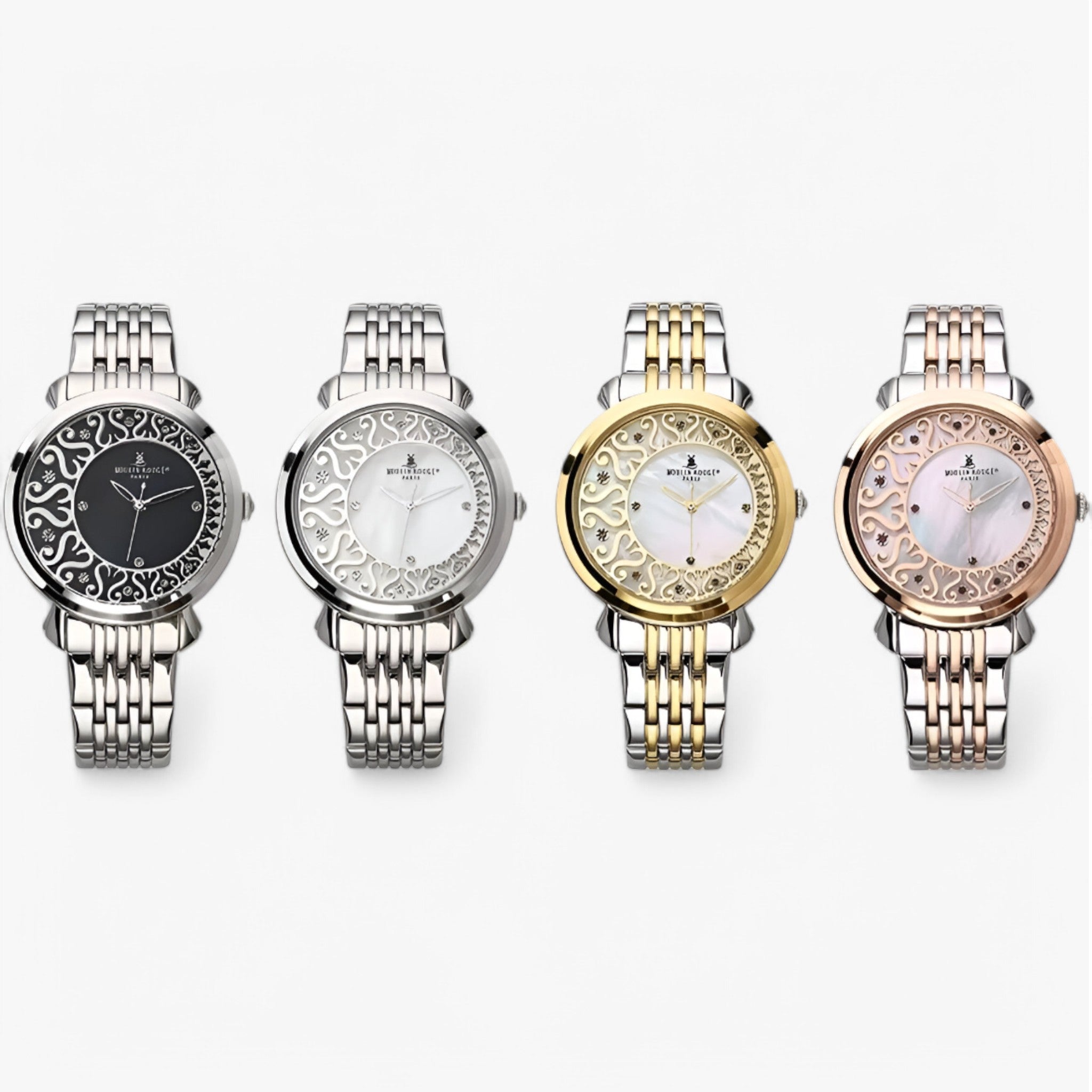 Orologio vintage in acciaio con fibbia a farfalla - - acciaio farfalla female watch fibbia orologio orologio vintage vintage watch for women watches - Concept Palermo