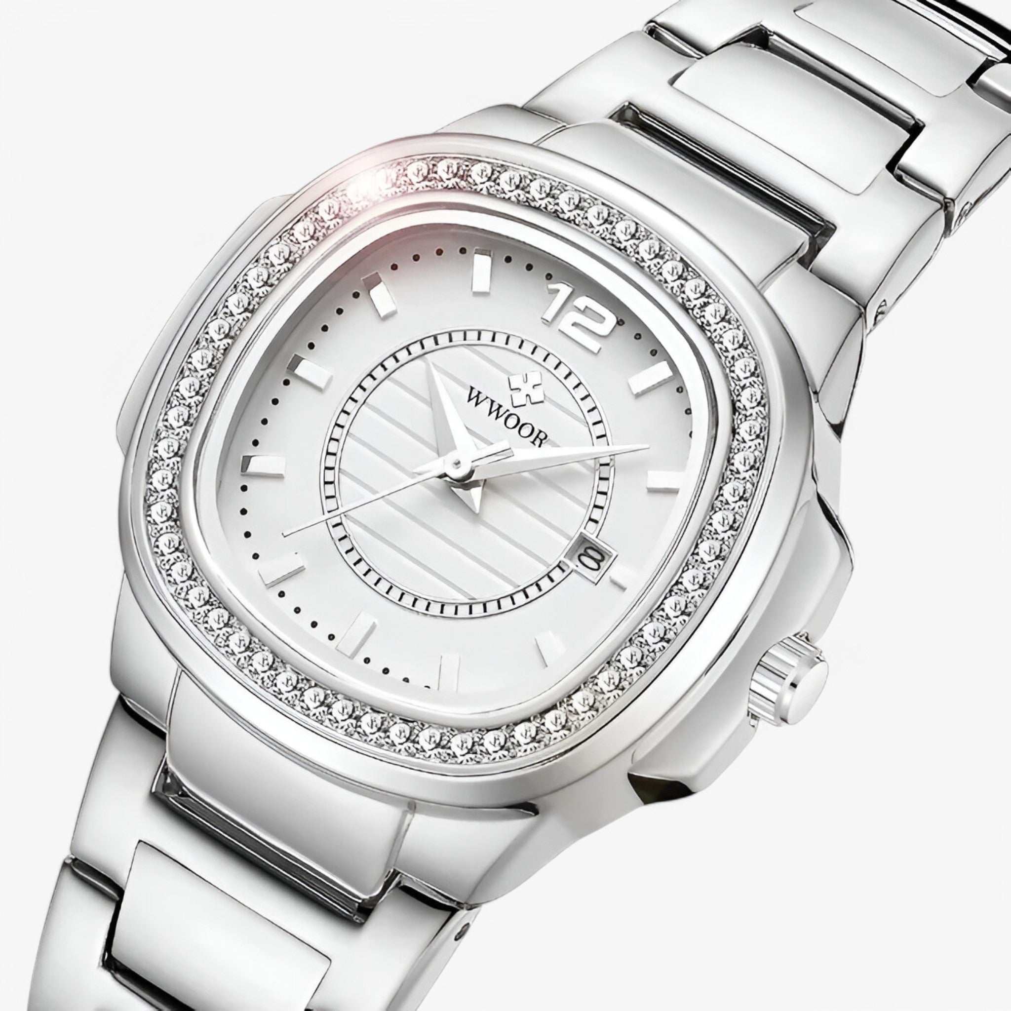 Orologio da polso da donna in oro con diamanti - - diamanti donna orologio orologio polso polso watch for men watches - Concept Palermo