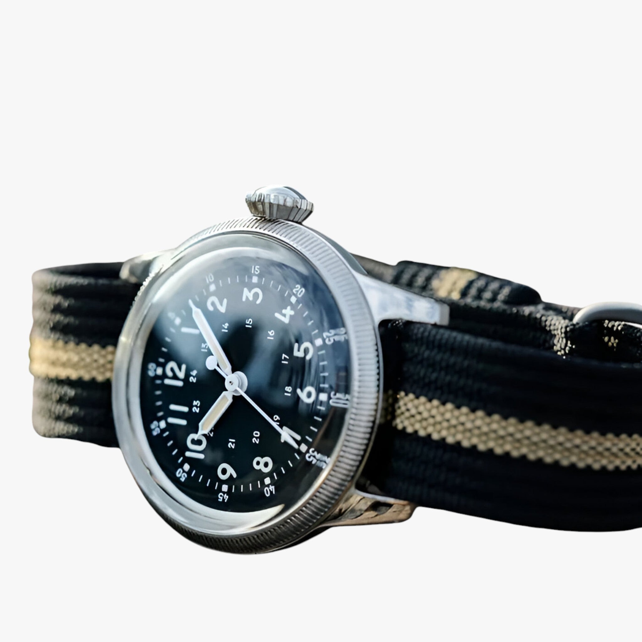 Orologio militare vintage di precisione Oro Uomo - - accessoires horloges militare orologio orologio militare precisione uomo vintage watches - Concept Palermo