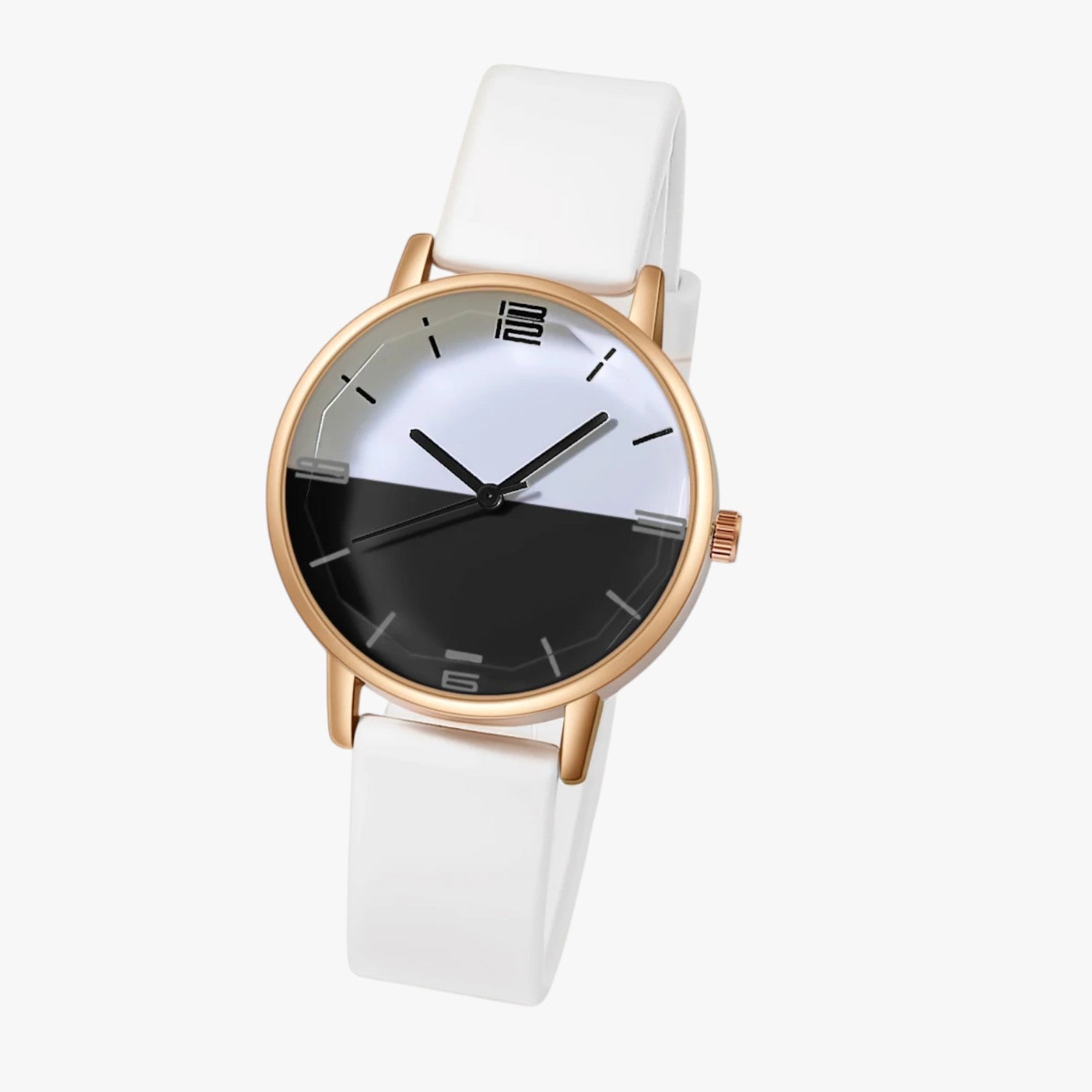 Orologio al Quarzo Modaiolo e Confortevole per Donne - Bianco - confortevole donne ladies watch modaiolo orologio orologio quarzo quarzo watch watch for women watches wrist watches for women - Concept Palermo