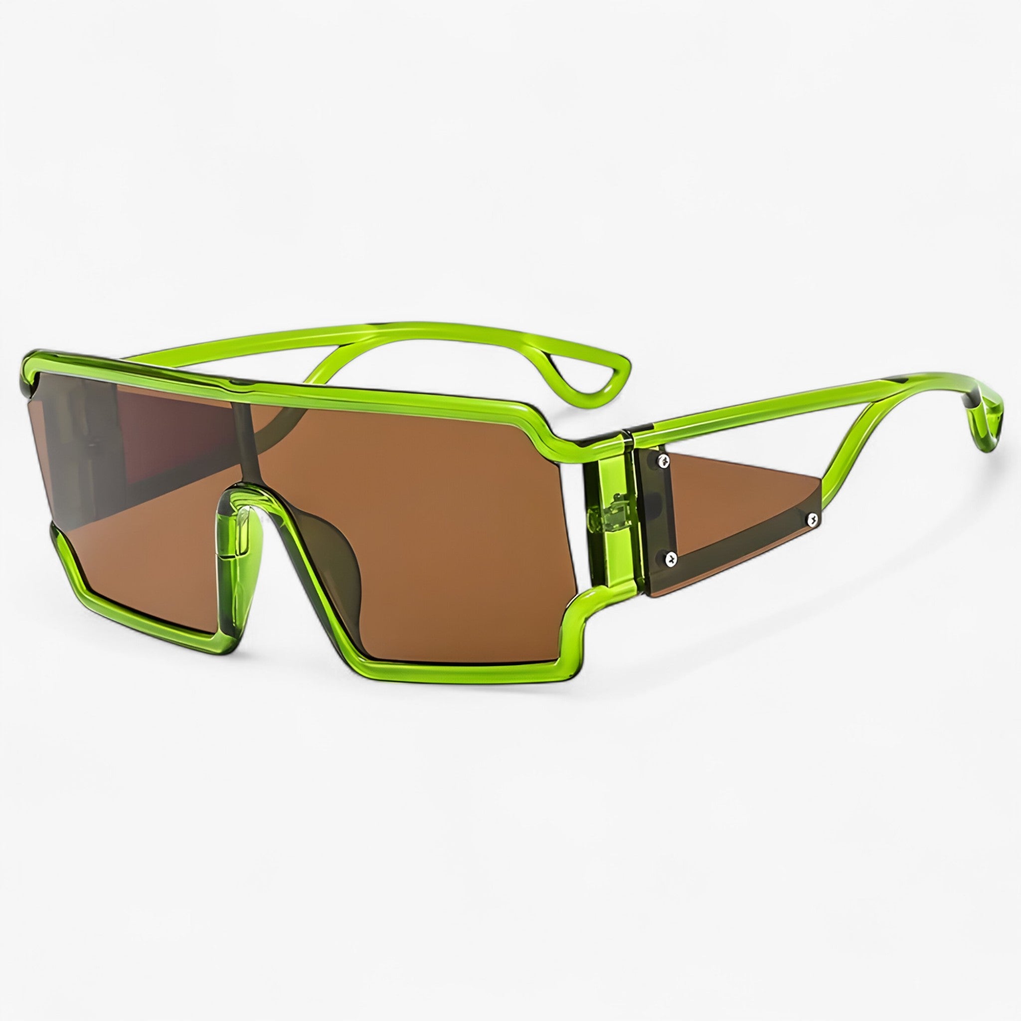 Occhiali da sole retrò neri alla moda Uomo - Verde - alla Fashion Sunglasses men sunglasses polarized mens sunglasses moda neri occhiali occhiali sole Polarized man sunglasses retr sole sunglasses sunglasses polarized men - Concept Palermo