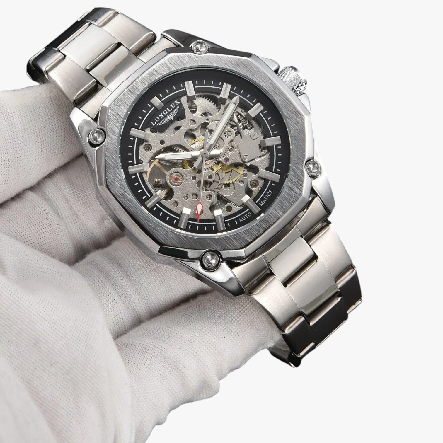 Orologio automatico scheletrato sportivo Uomo - - automatico orologio orologio automatico scheletrato sportivo uomo watch watch for men watches WATCHES FOR MEN - Concept Palermo