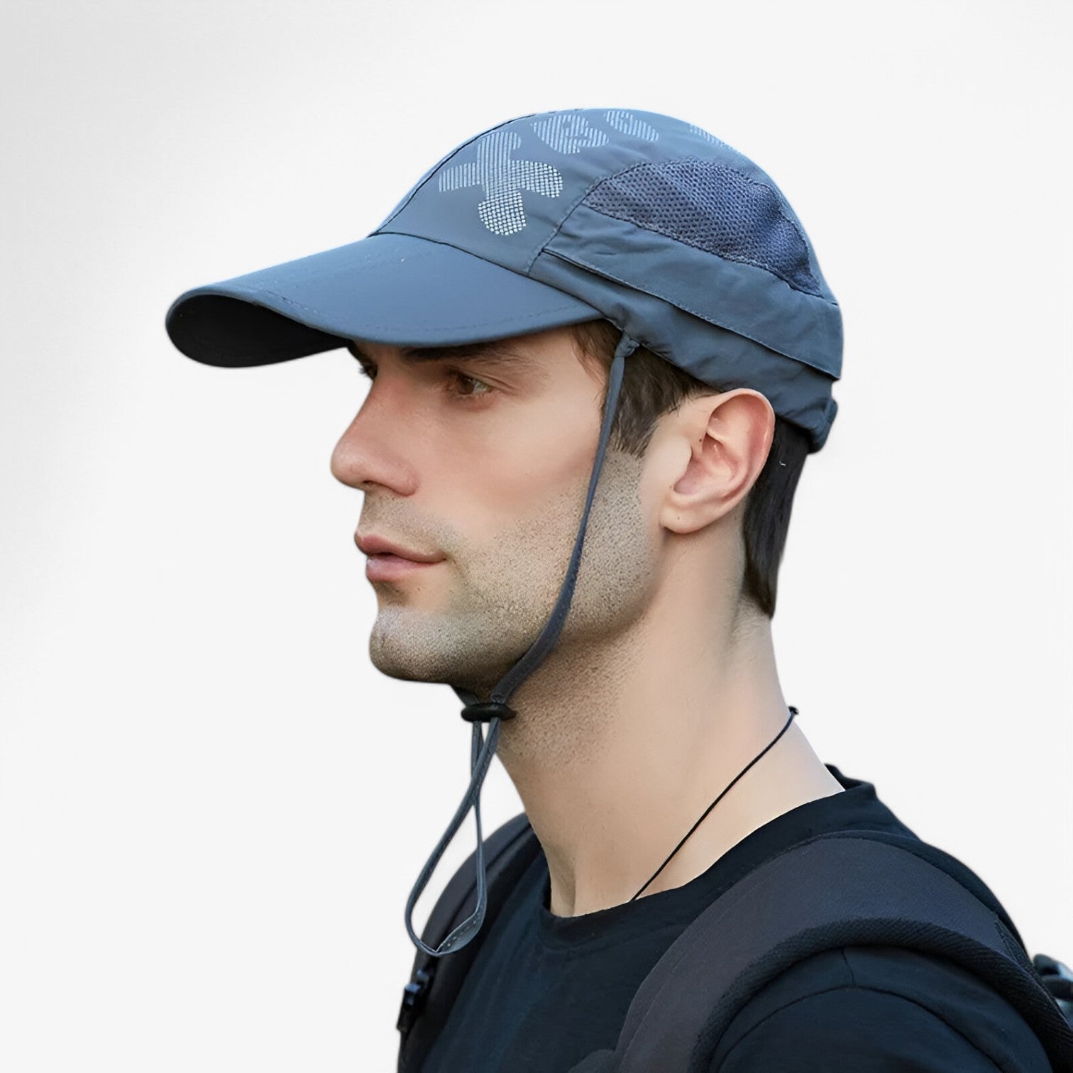 Cappello Estivo Uomo Pieghevole Impermeabile UV – Asciugatura Rapida, Protezione Solare - - asciugatura cappello cappello estivo caps estivo impermeabile men's hat mens accessory pieghevole protettivo - Concept Palermo