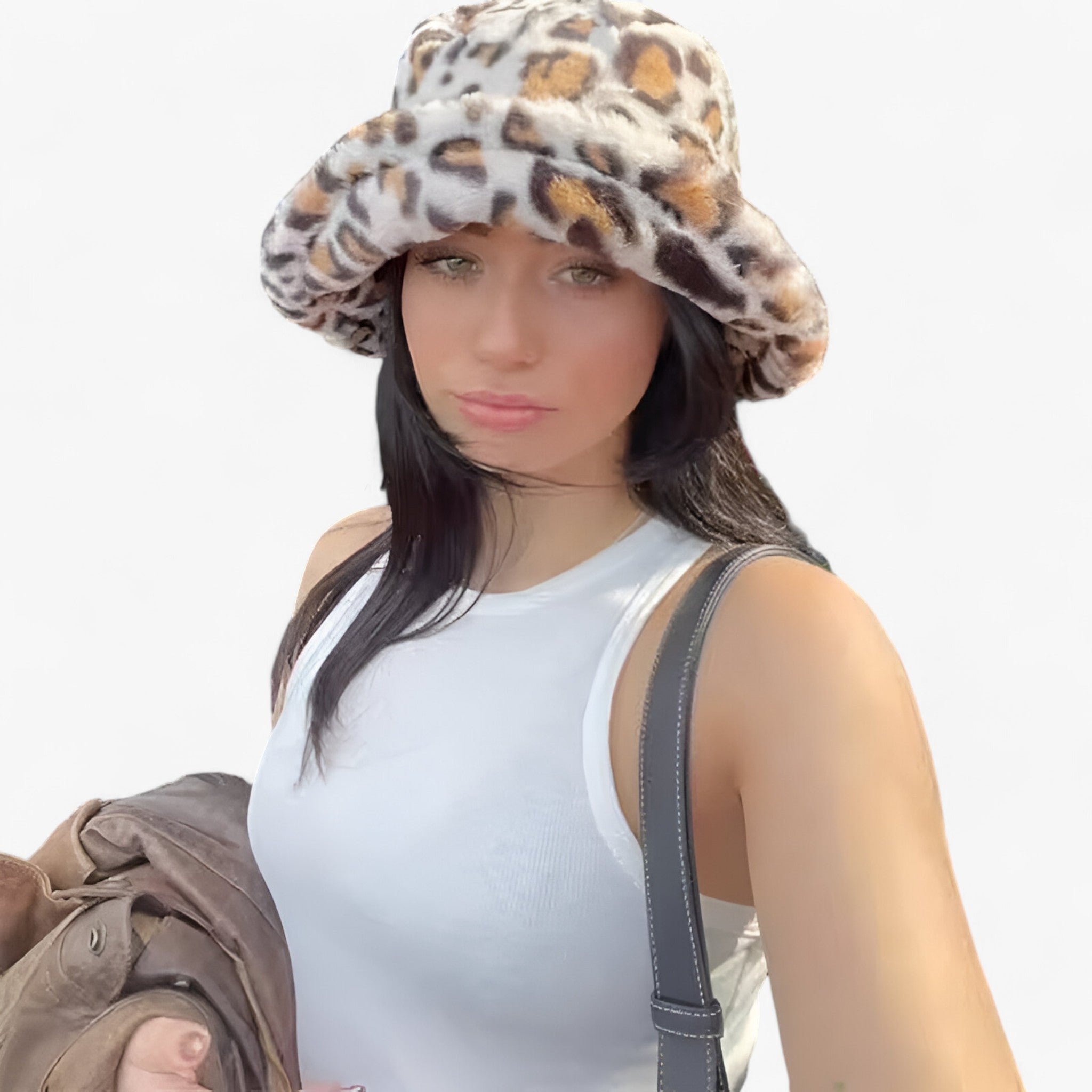 Stivale da pesca leopardato caldo – Trendy e Confortevole Uomo - - caldo confortevole leopardato pesca stivale stivale pesca trendy uomo women's hat - Concept Palermo